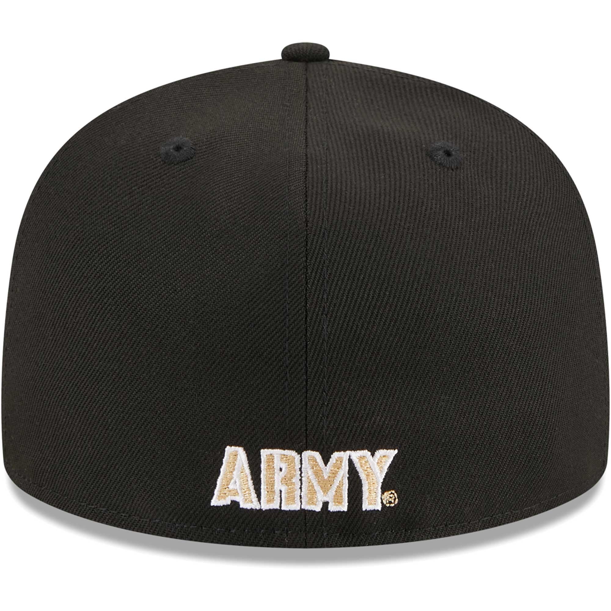 Casquette ajustée 59FIFTY Black Army Knights de New Era pour homme