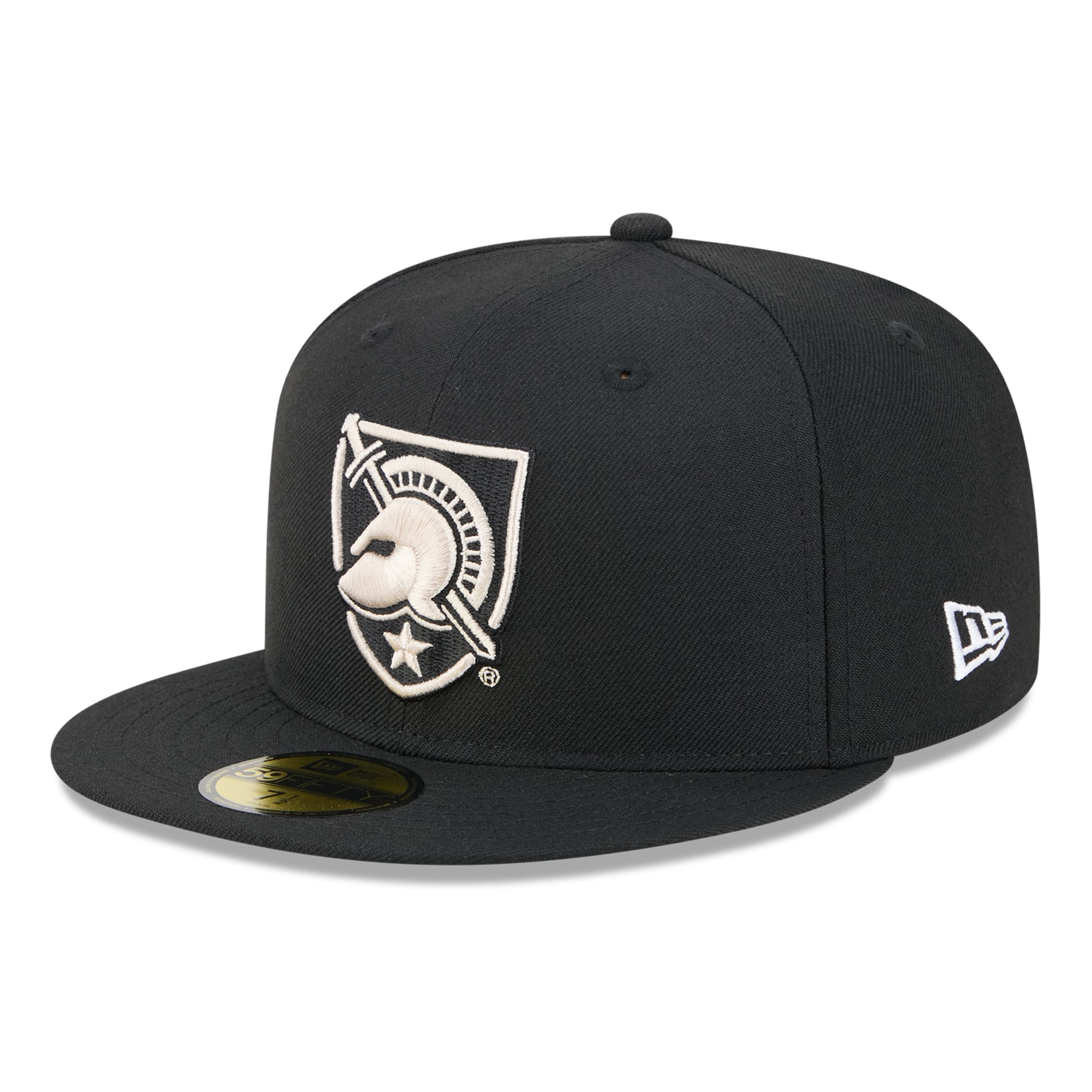 Casquette ajustée New Era Black Knights Core 59FIFTY pour homme