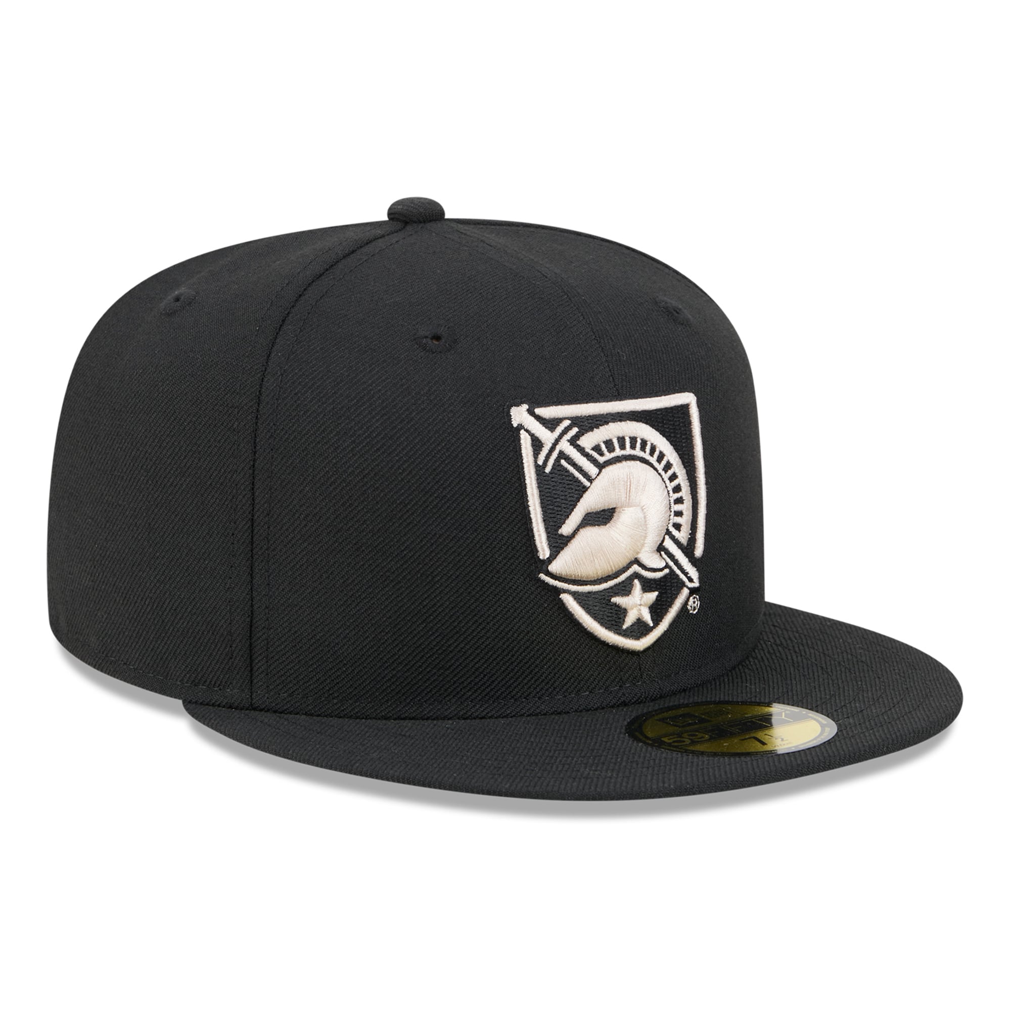 Casquette ajustée New Era Black Knights Core 59FIFTY pour homme