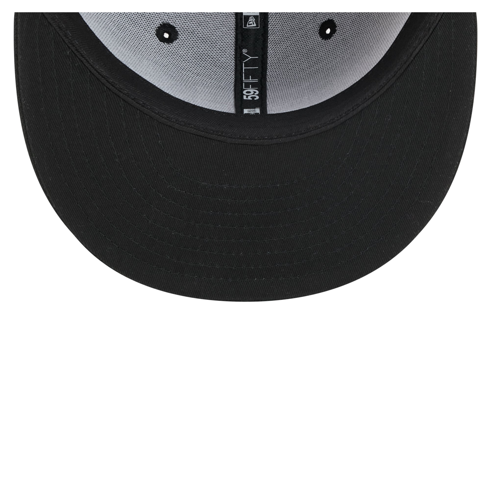 Casquette ajustée New Era Black Knights Core 59FIFTY pour homme