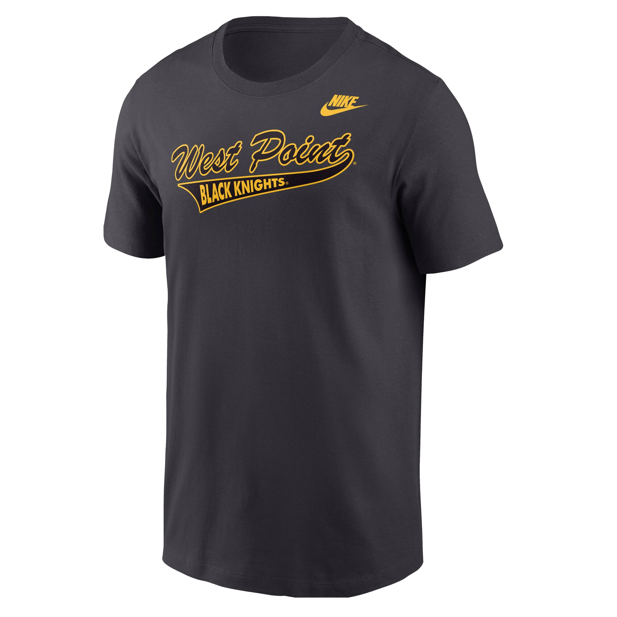 Men's Nike Anthracite Army Black Knights 2026 West Point Classic Collection T-Shirt