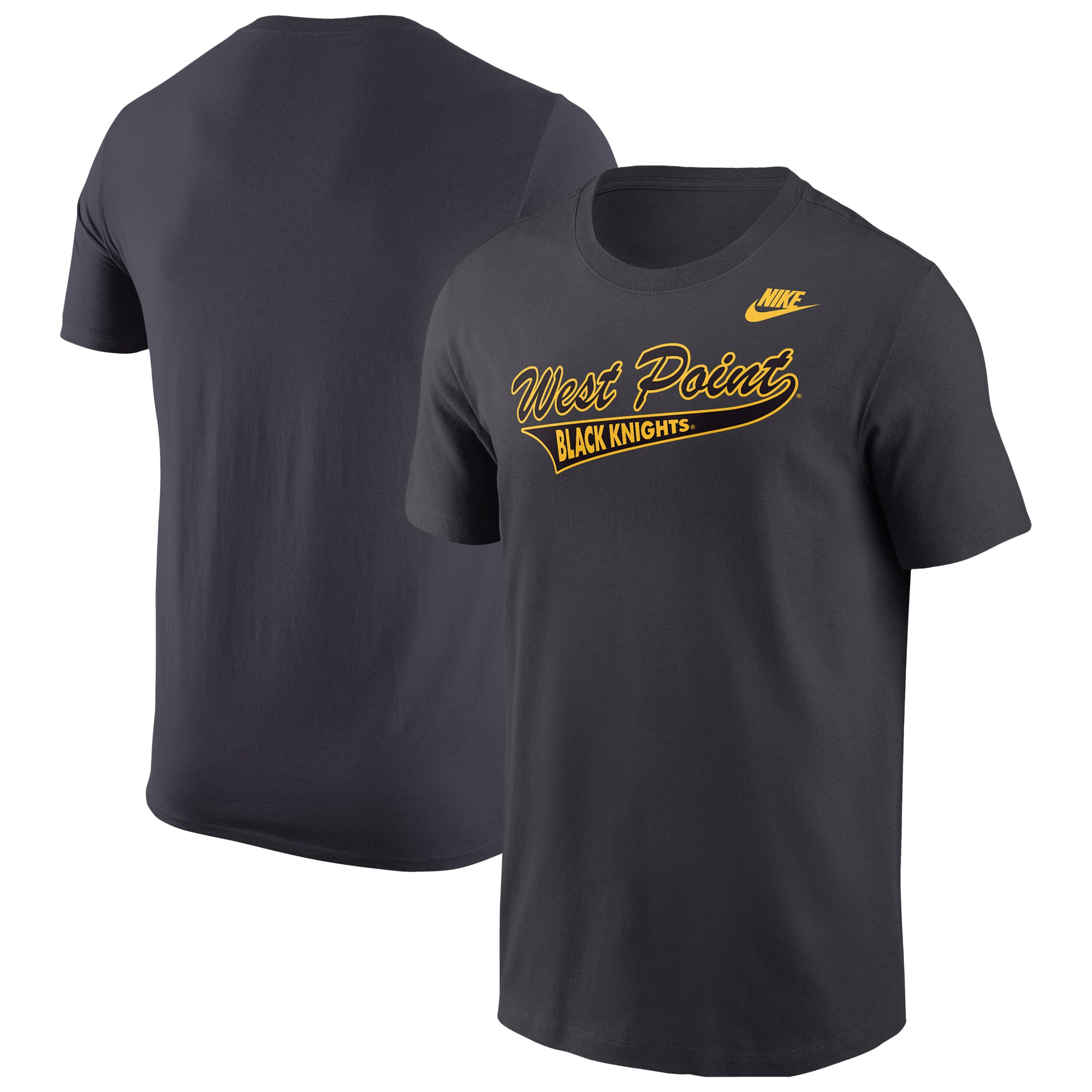 Men's Nike Anthracite Army Black Knights 2026 West Point Classic Collection T-Shirt