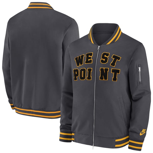 Army West Point Full-Zip Jacket, Pullover Jacket, Army Black 