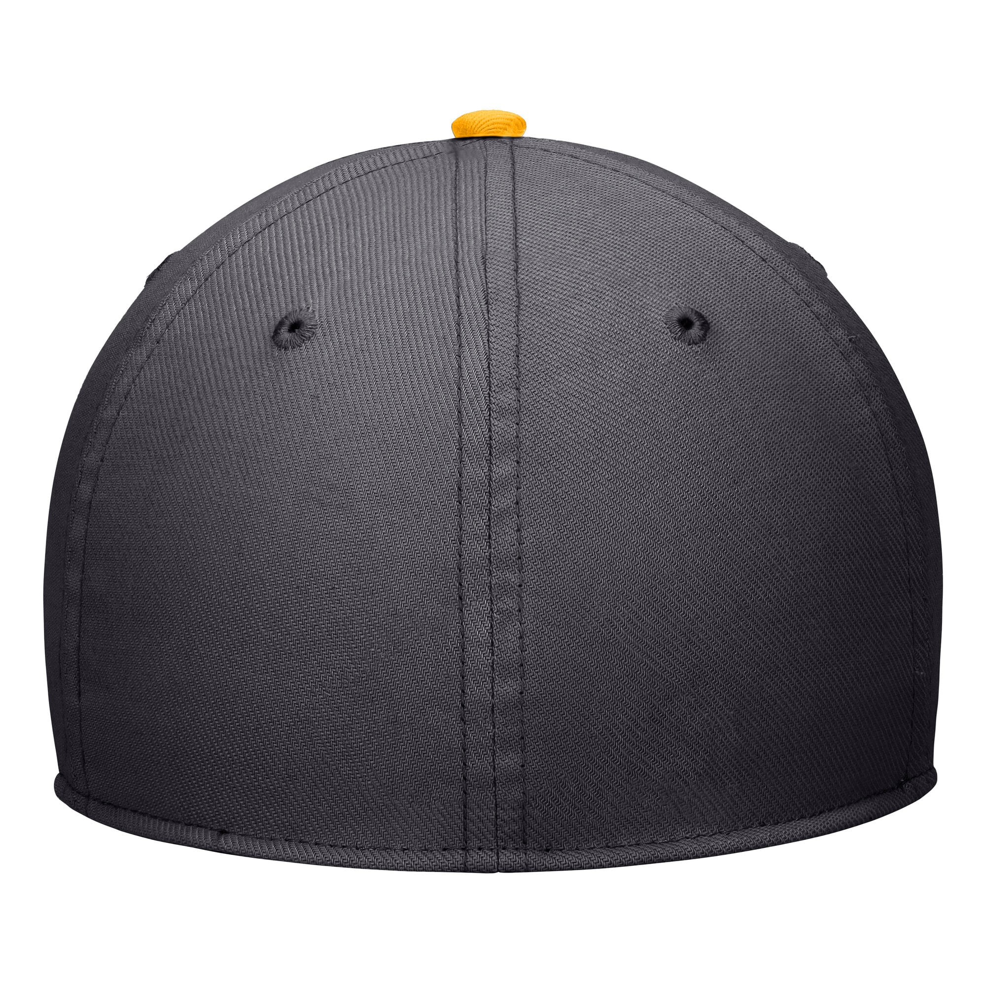 Men's Nike Anthracite Army Black Knights West Point Classic Collection Rise Swoosh Dri-FIT Flex Hat