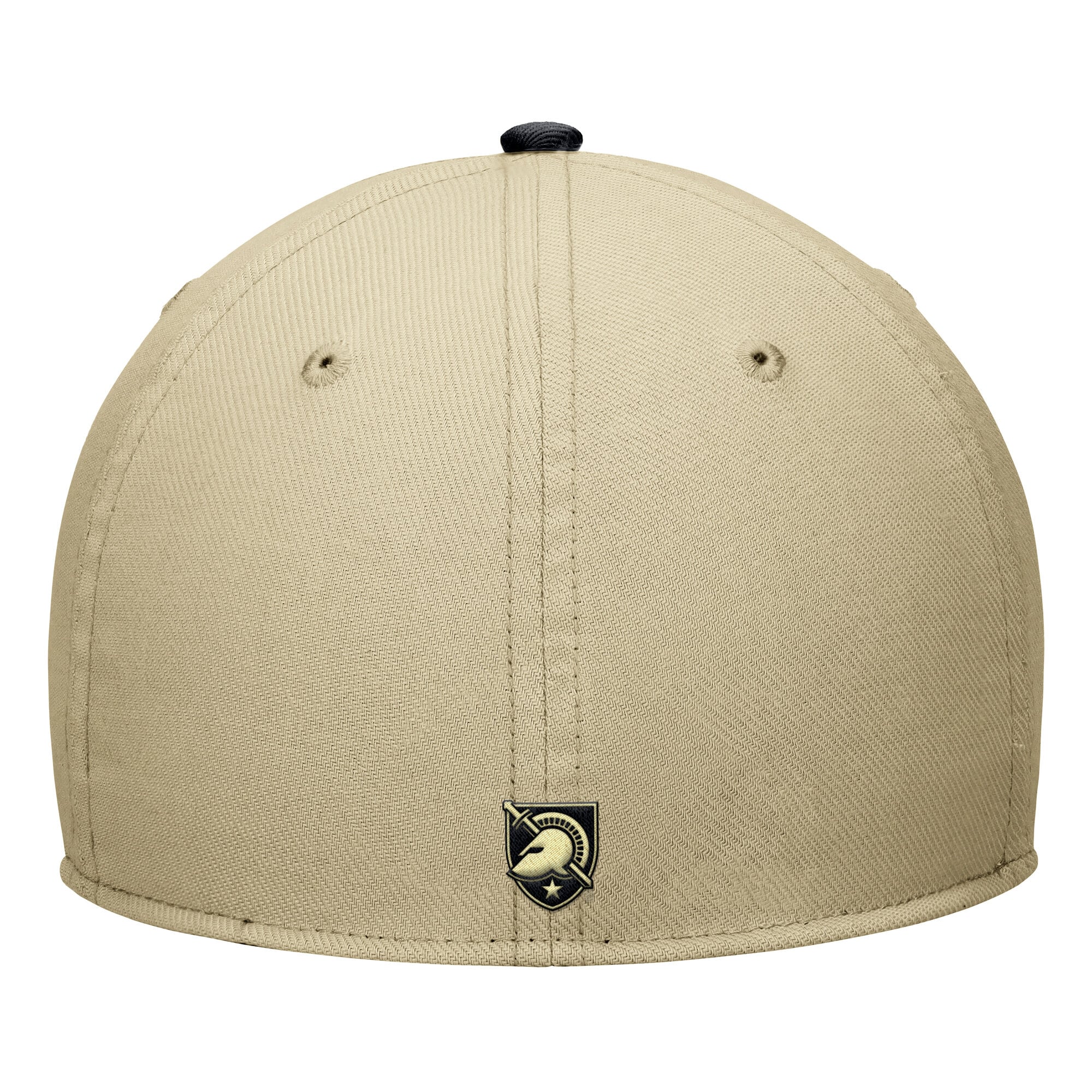 Men's Nike Beige/Black Army Black Knights Dri-FIT SwooshFlex Hat