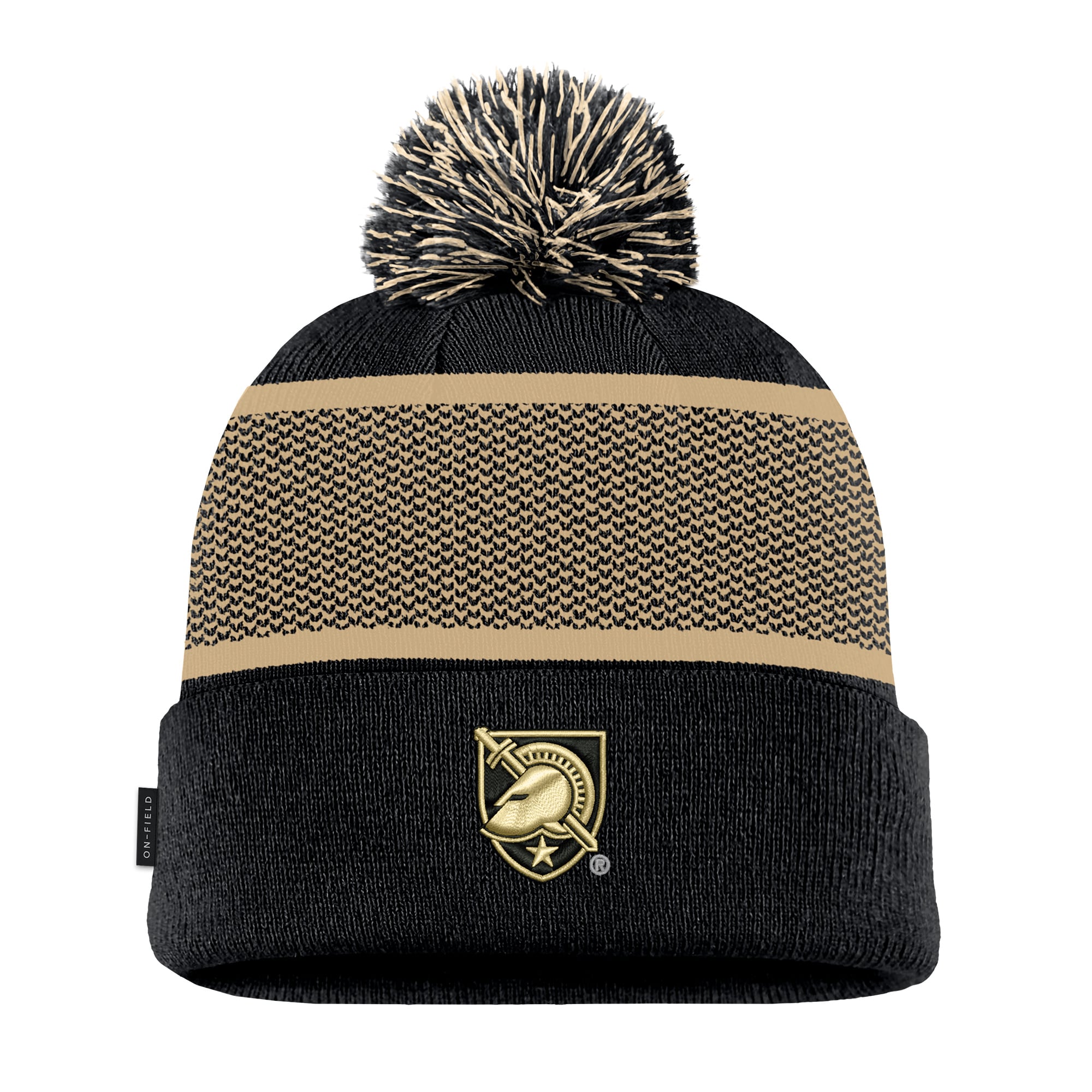 NWT Hat Attack Rib Lined Pom Hat! 39343-black.png?v=1687377690 main image 2