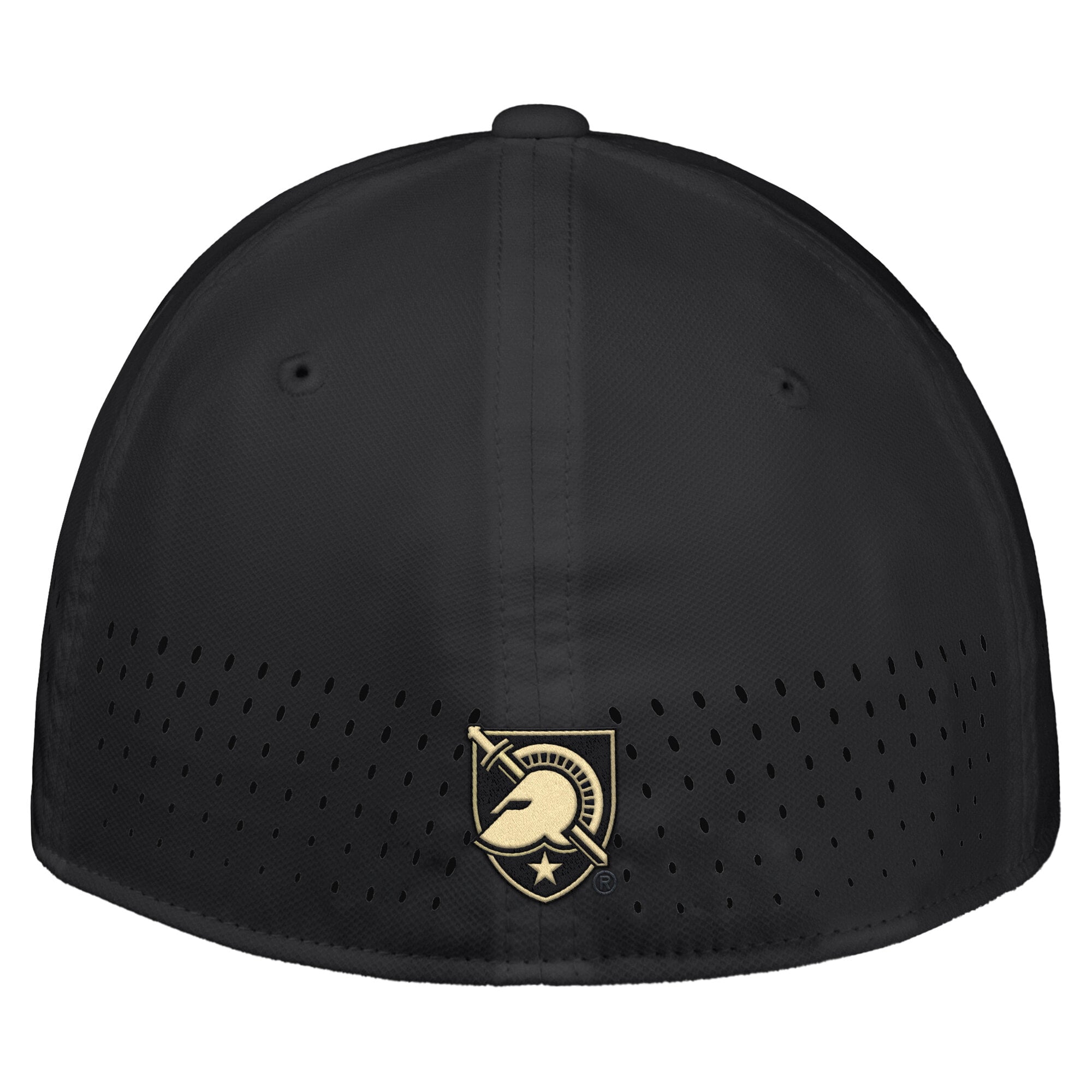 Casquette Nike Black Knights 2026 On-Field AeroBill SwooshFlex Dri-FIT pour homme