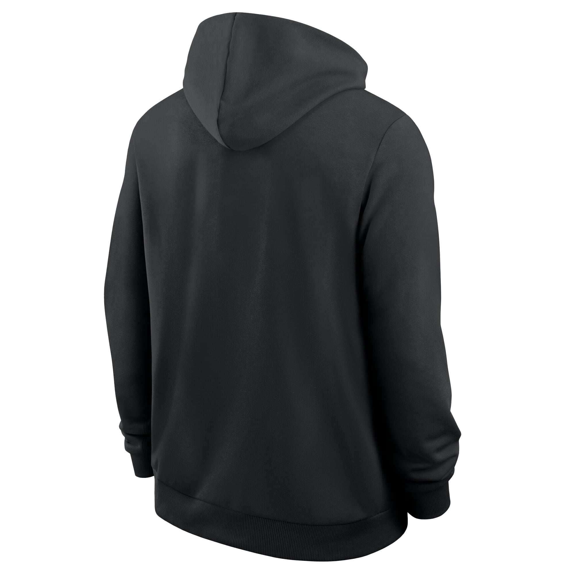 Men's Nike Black Army Knights 2026 Sideline Dri-FIT Full-Zip Hoodie
