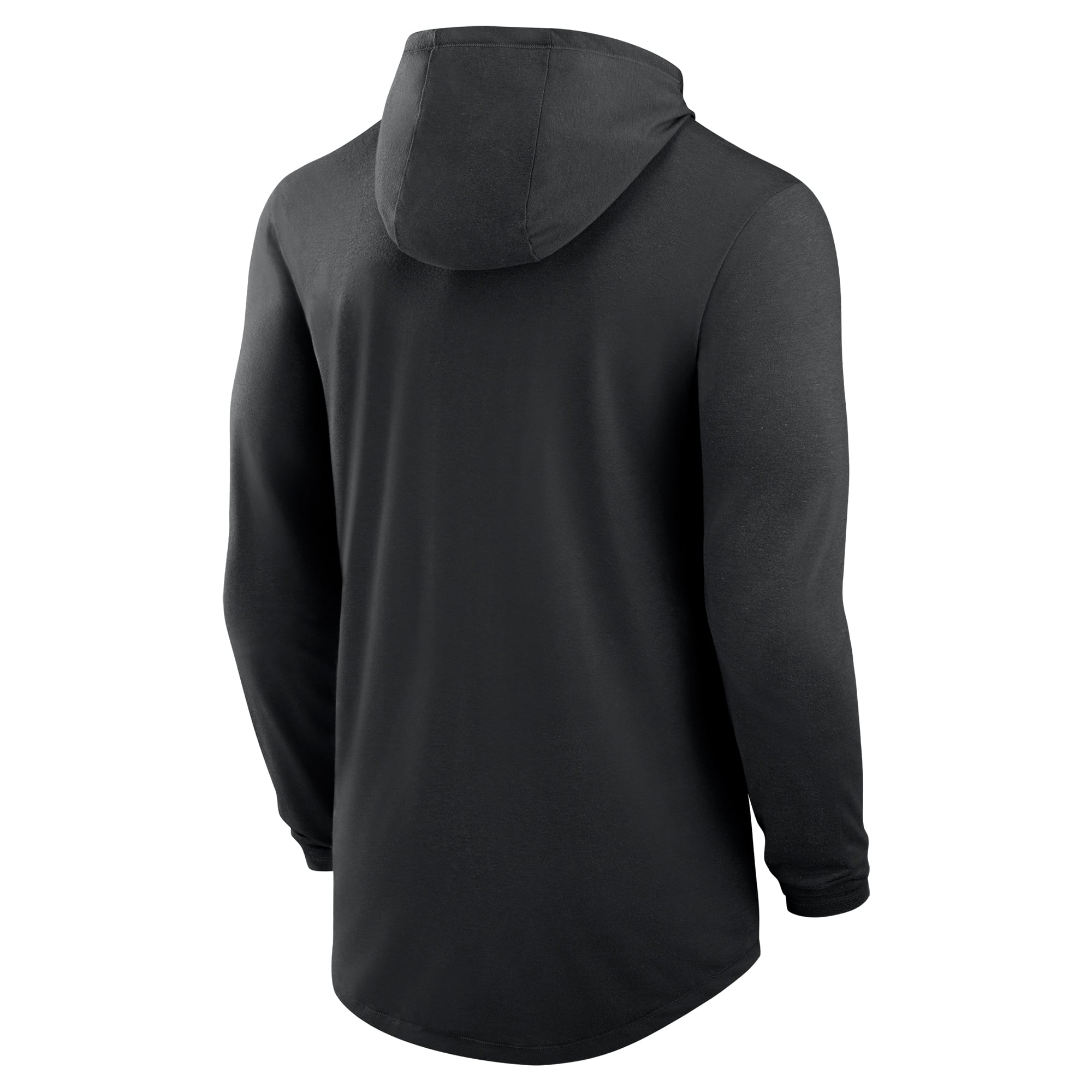 Men's Nike Black Army Knights 2026 West Point Classic Collection Dri-FIT Hooded Long Sleeve T-Shirt