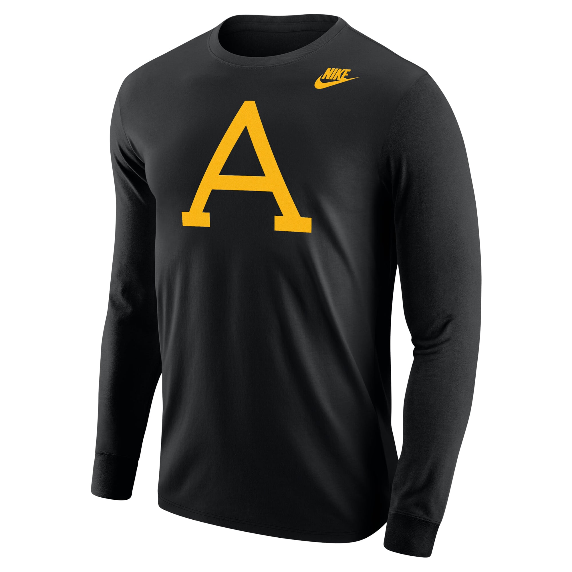 Men's Nike Gray Army Black Knights 2026 West Point Classic Collection Long Sleeve T-Shirt