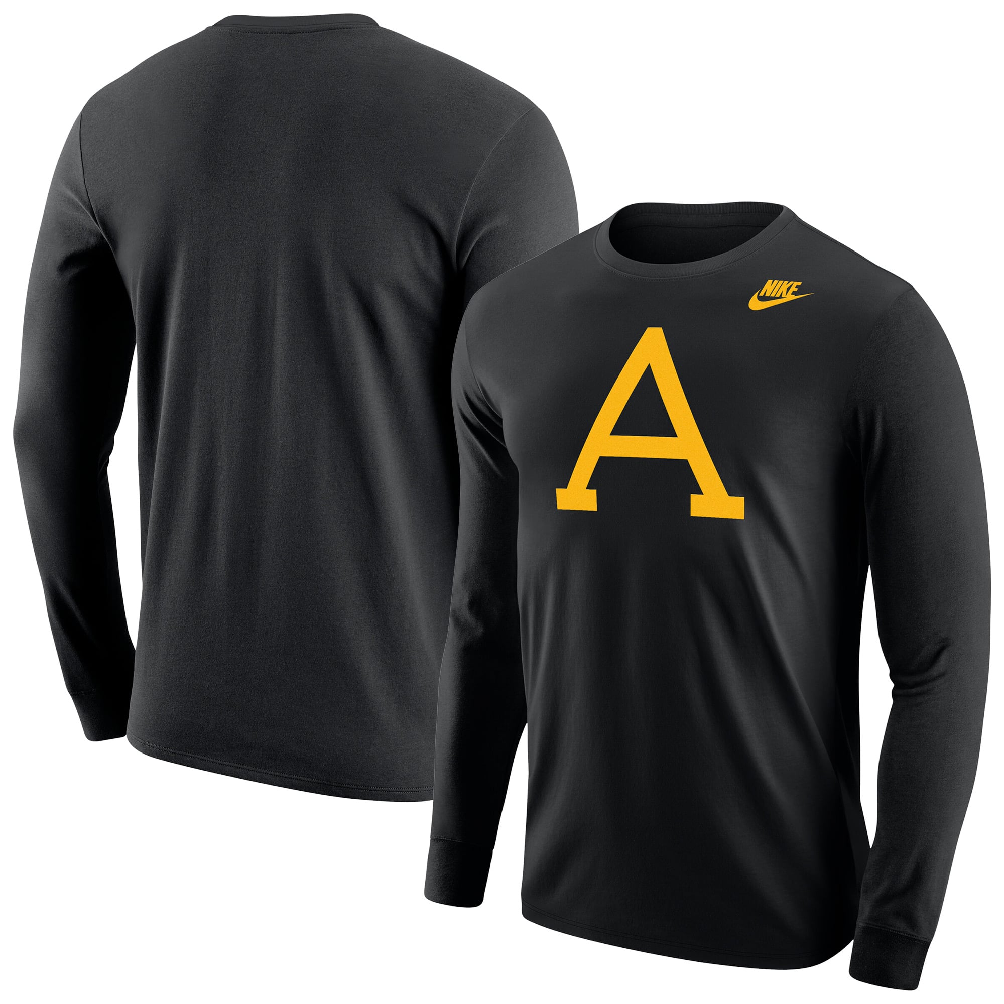 Men's Nike Gray Army Black Knights 2026 West Point Classic Collection Long Sleeve T-Shirt