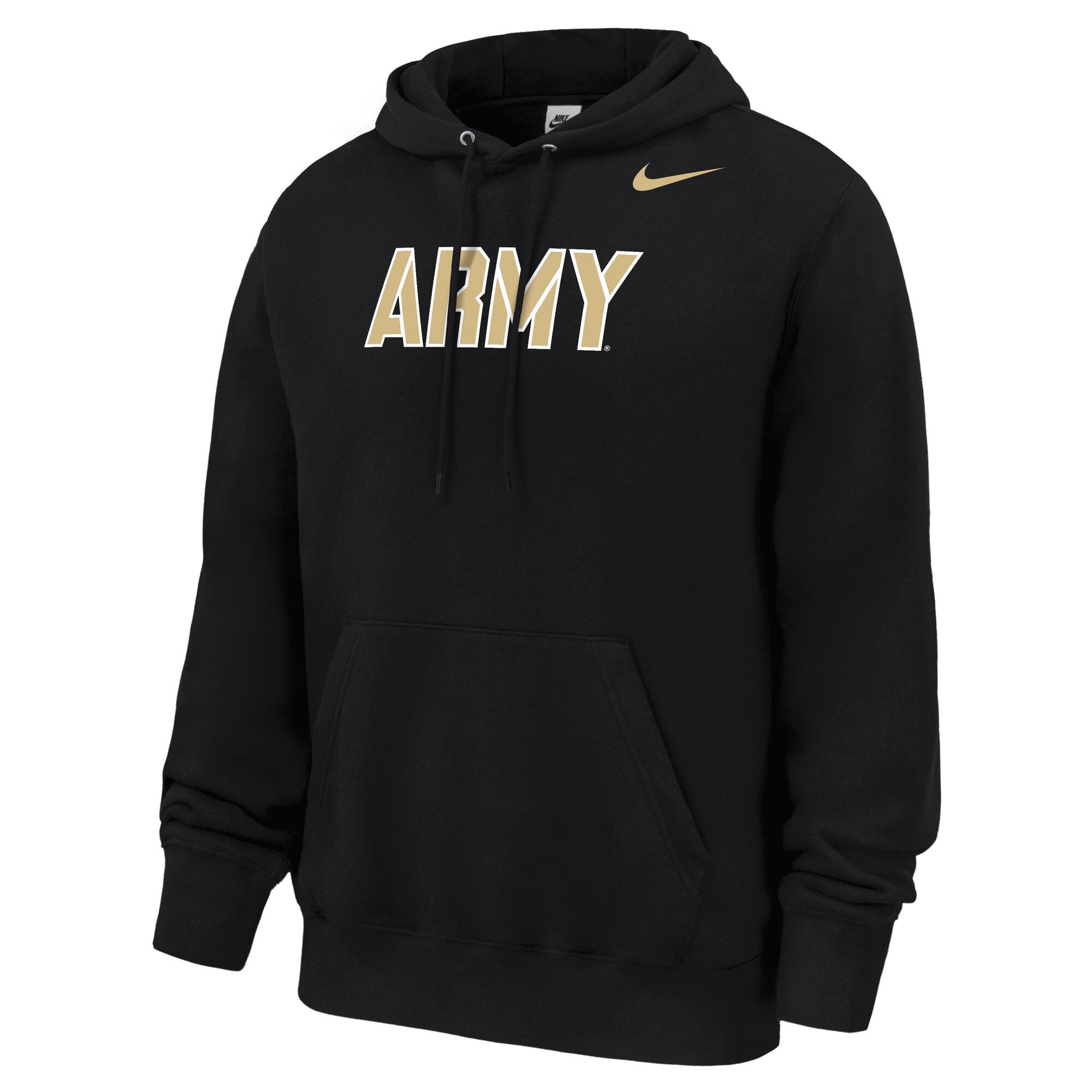 Sweat à capuche polaire Nike Black Knights Club pour homme