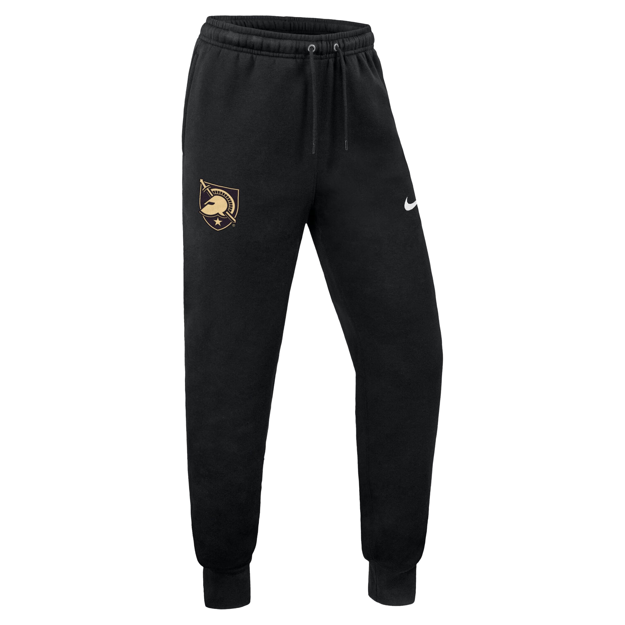 Pantalon de jogging en polaire Nike Black Knights Club pour homme, noir militaire