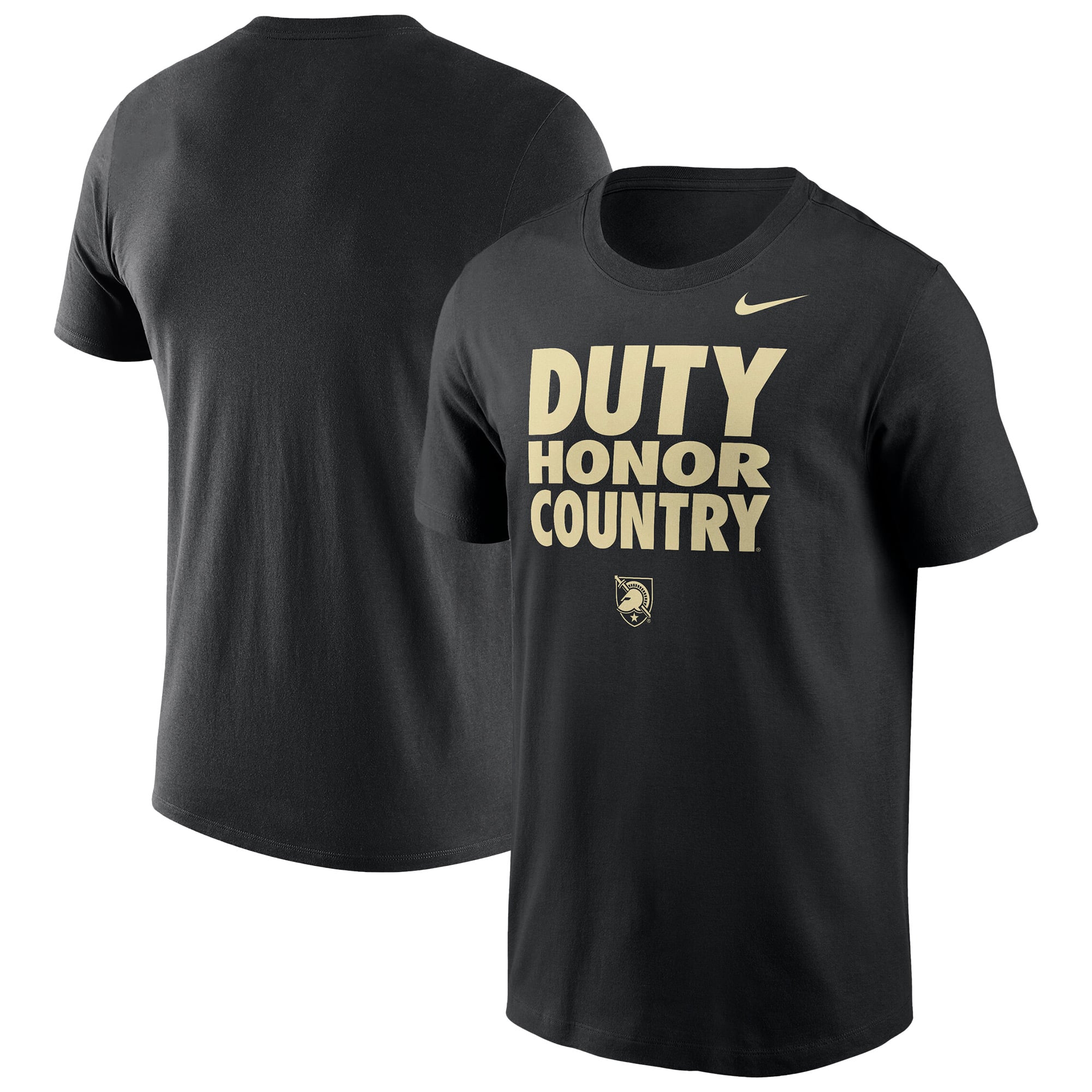 Men's Nike Black Army Knights  Practice Dri-FIT T-Shirt