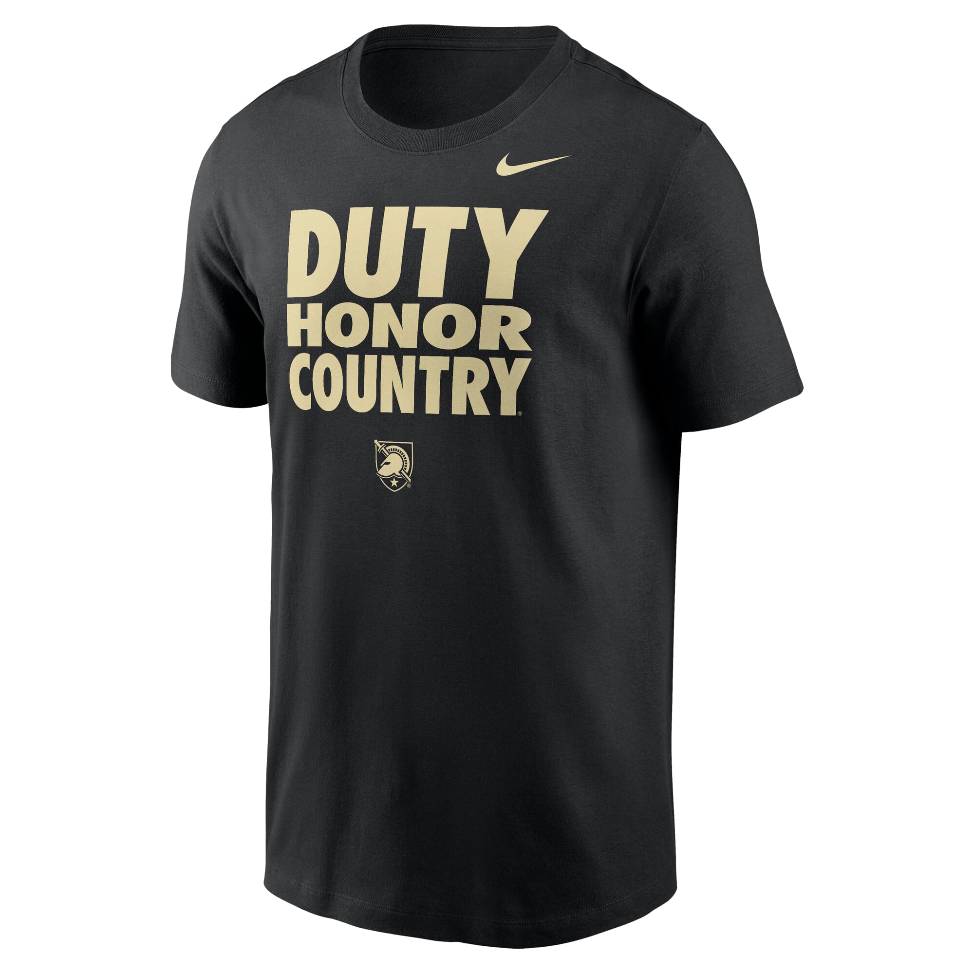 Men's Nike Black Army Knights  Practice Dri-FIT T-Shirt