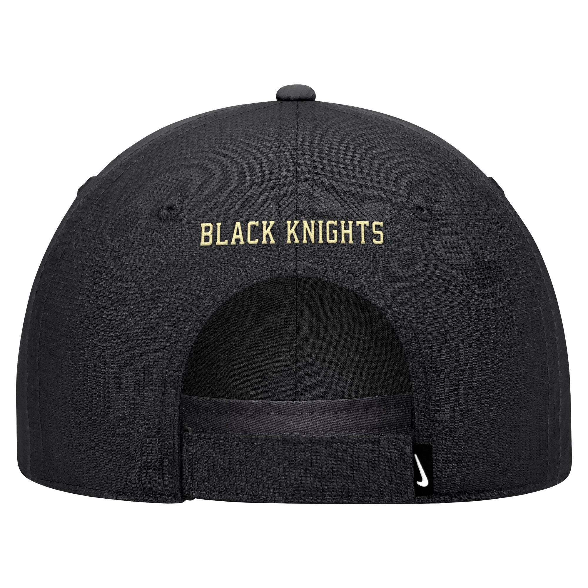 Men's Nike Black Army Black Knights Ripstop Dri-FIT Adjustable Hat