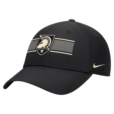 Army Black Knights Nike Ripstop Dri-FIT Adjustable Hat - Black