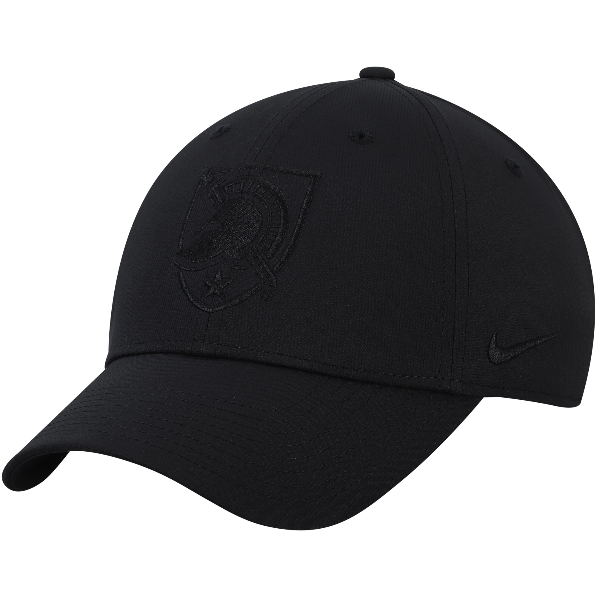 Men s Nike Black Army Black Knights Triple Black Legacy 91 Adjustable Performance Hat