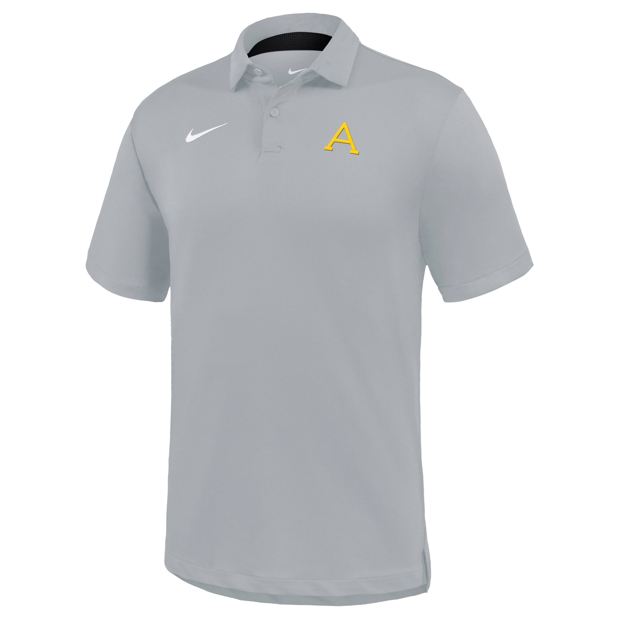 Men's Nike Gray Army Black Knights 2026 West Point Classic Collection Dri-FIT Tour Polo