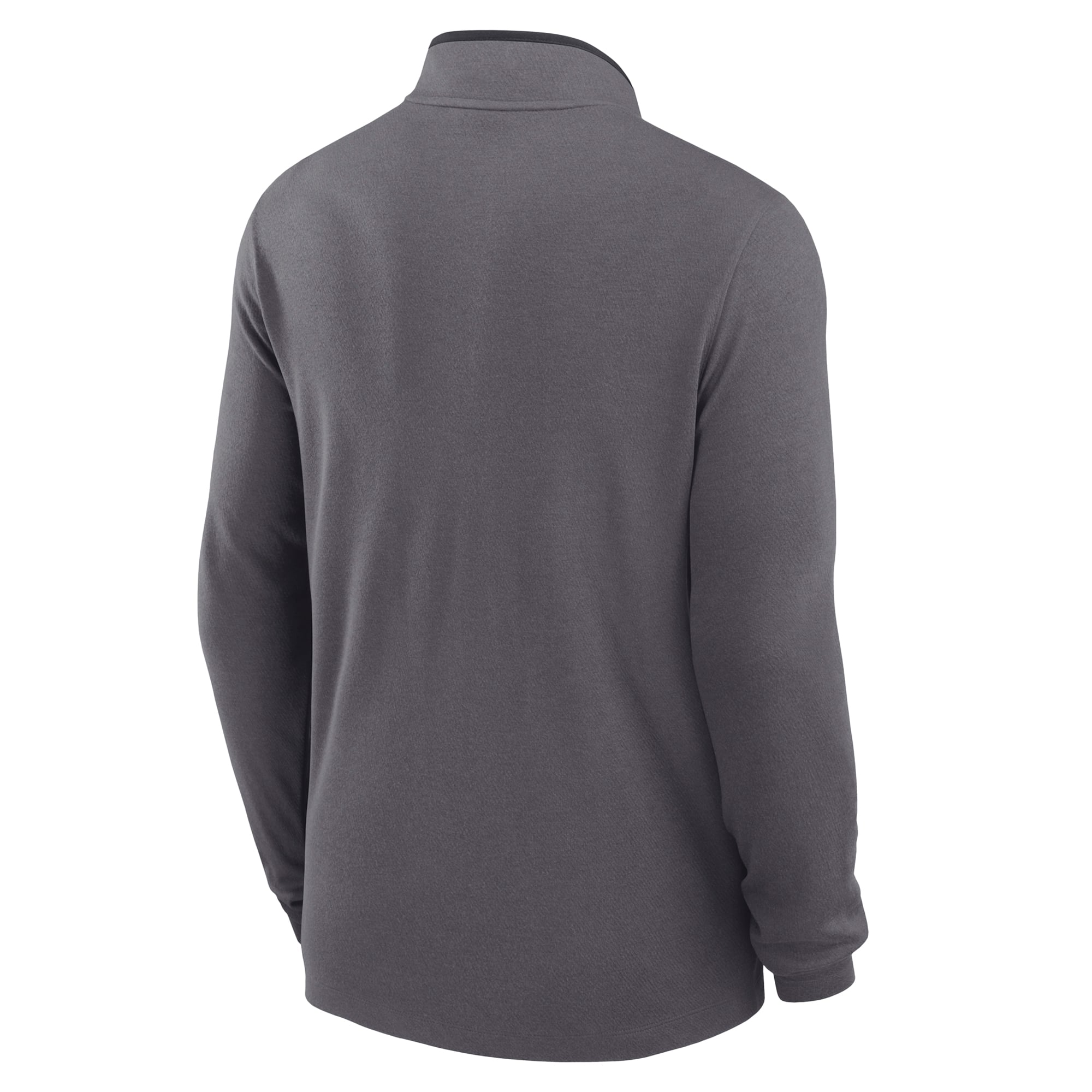 Men's Nike Gray Army Black Knights 2026 West Point Classic Collection Victory Quarter-Zip Pullover