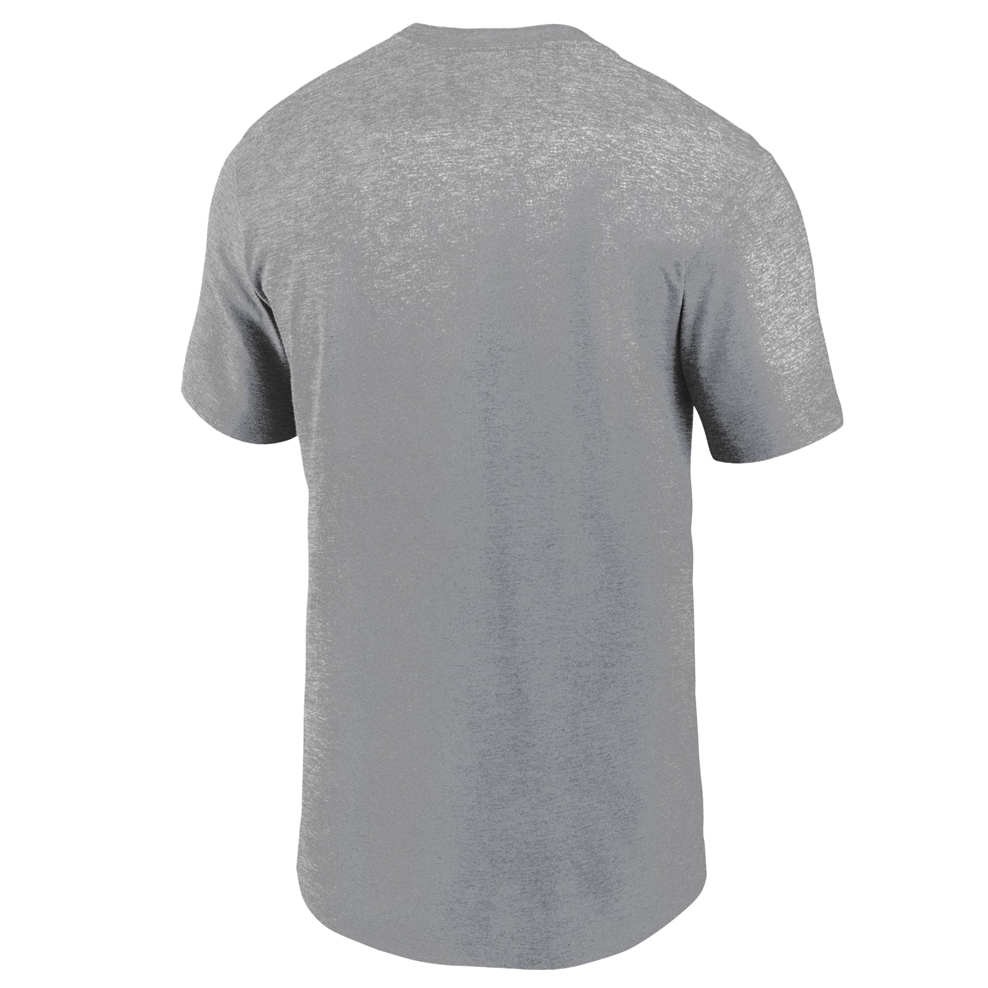 Men's Nike Gray Army Black Knights School Logo T-Shirt
