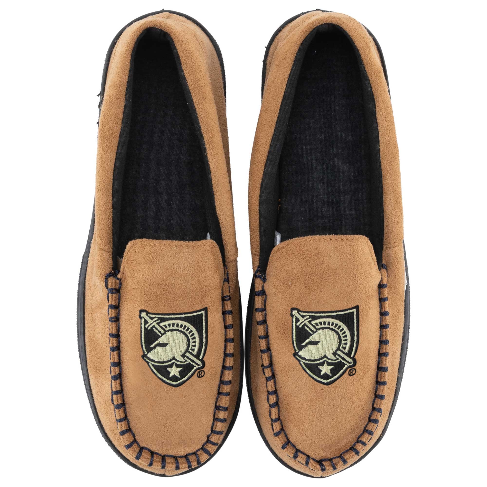 Chaussons mocassins ZooZatz Army Black Knights pour hommes