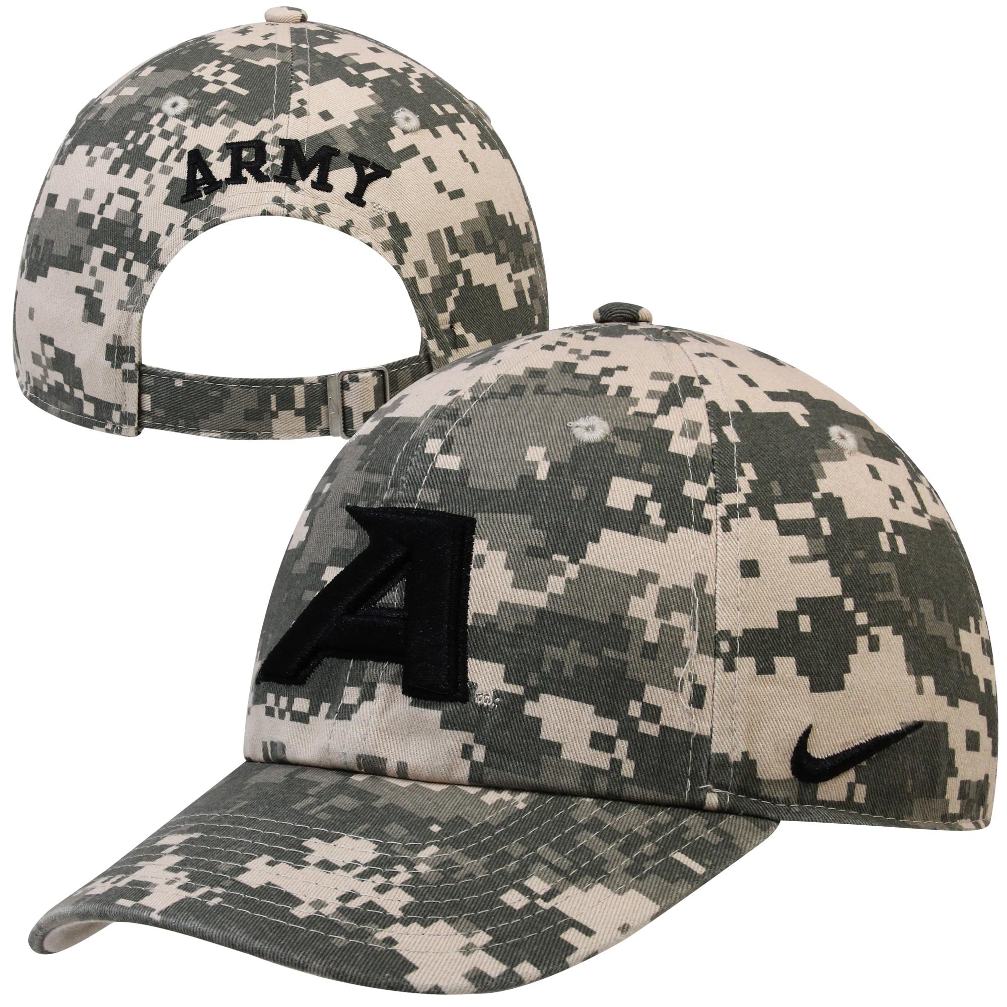 Nike Army Black Knights Camo Adjustable Hat - Digi Camo