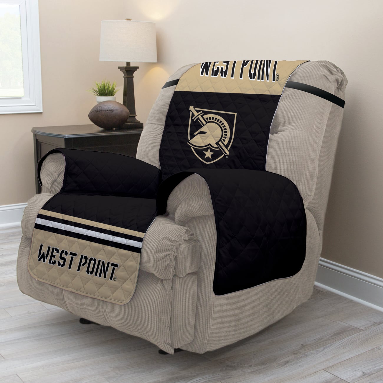 Protection pour fauteuil inclinable Pegasus Army Black Knights