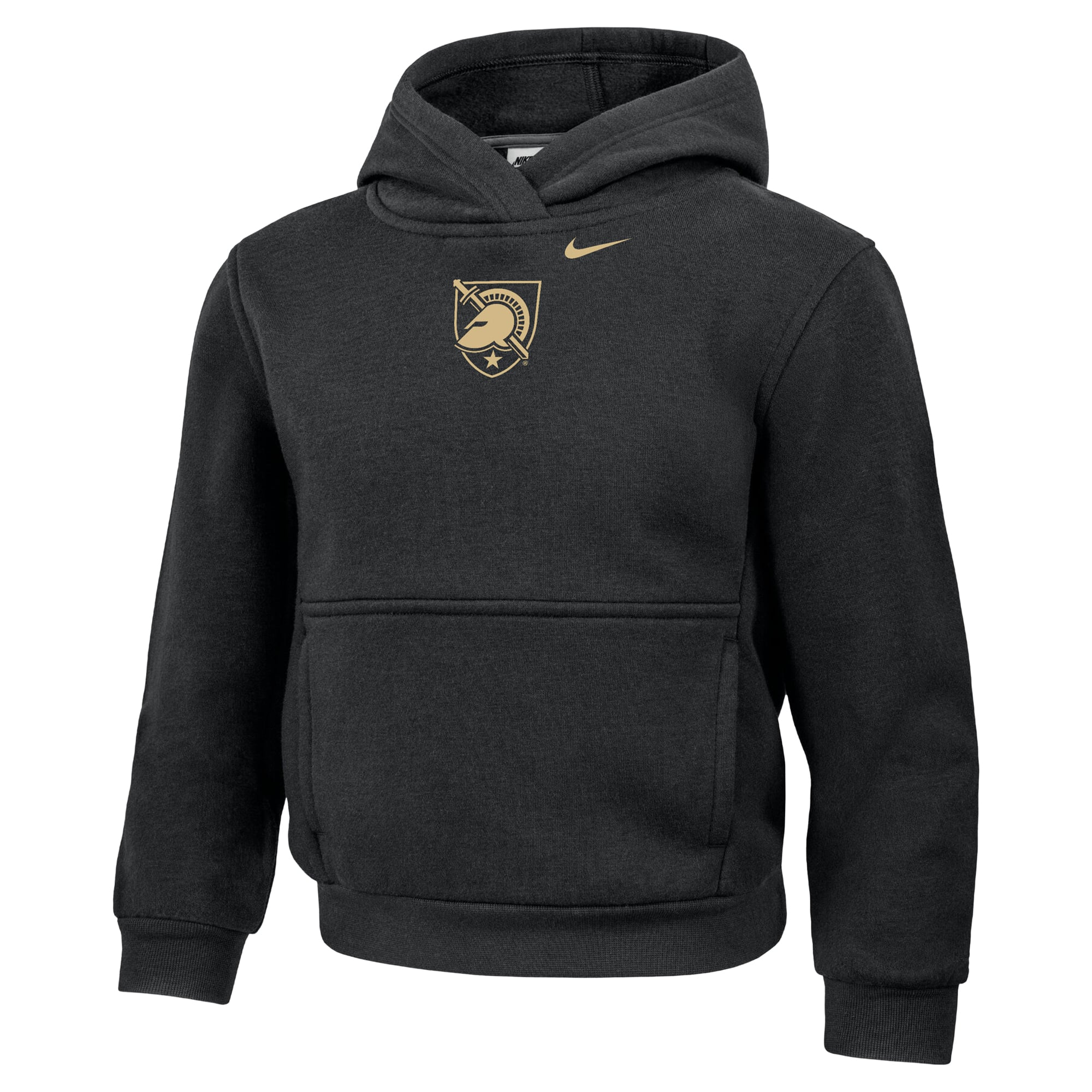 Sweat à capuche Nike Black Army Knights Core pour enfants d'âge préscolaire