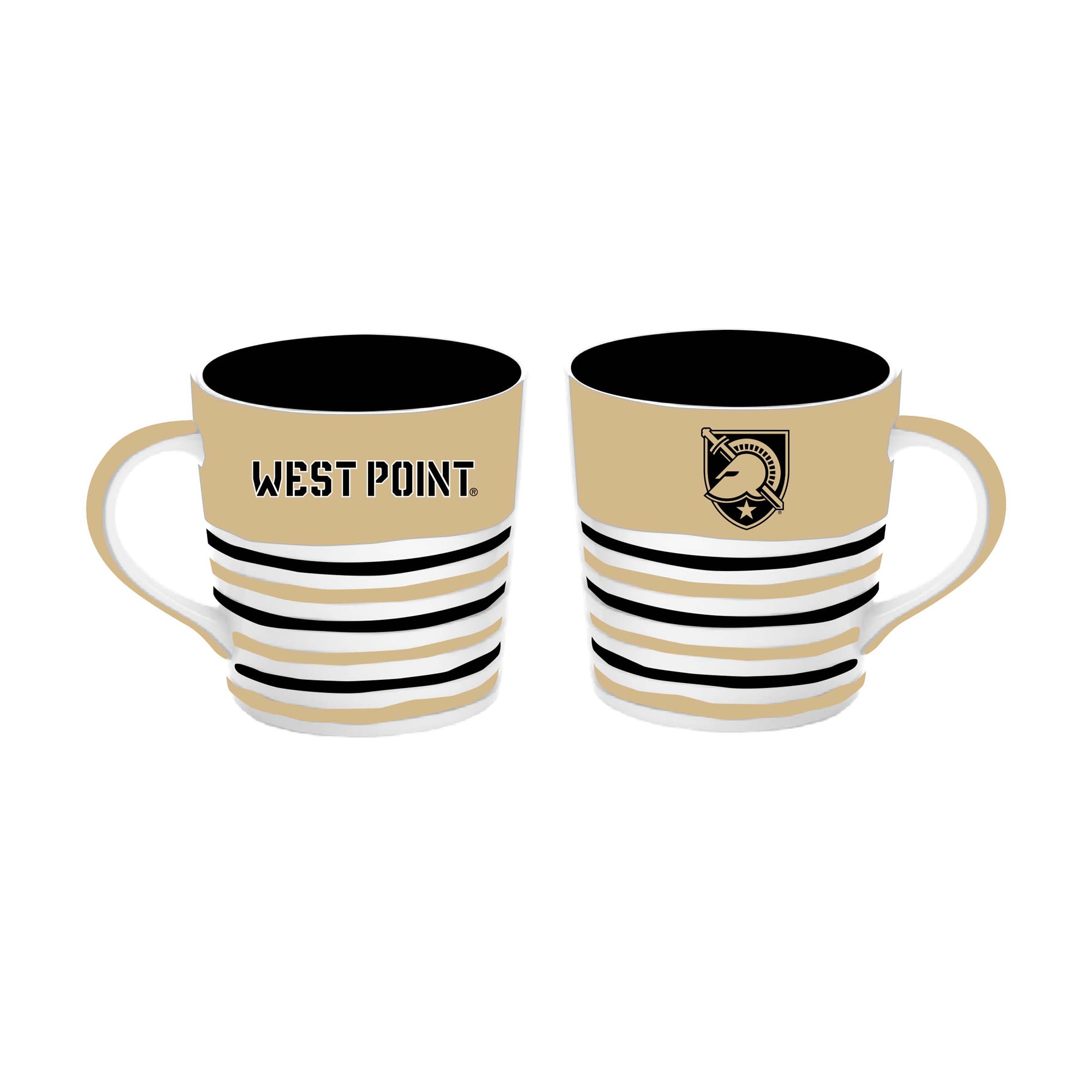 The Memory Company Army Black Knights 15oz. Ceramic Americano Mug
