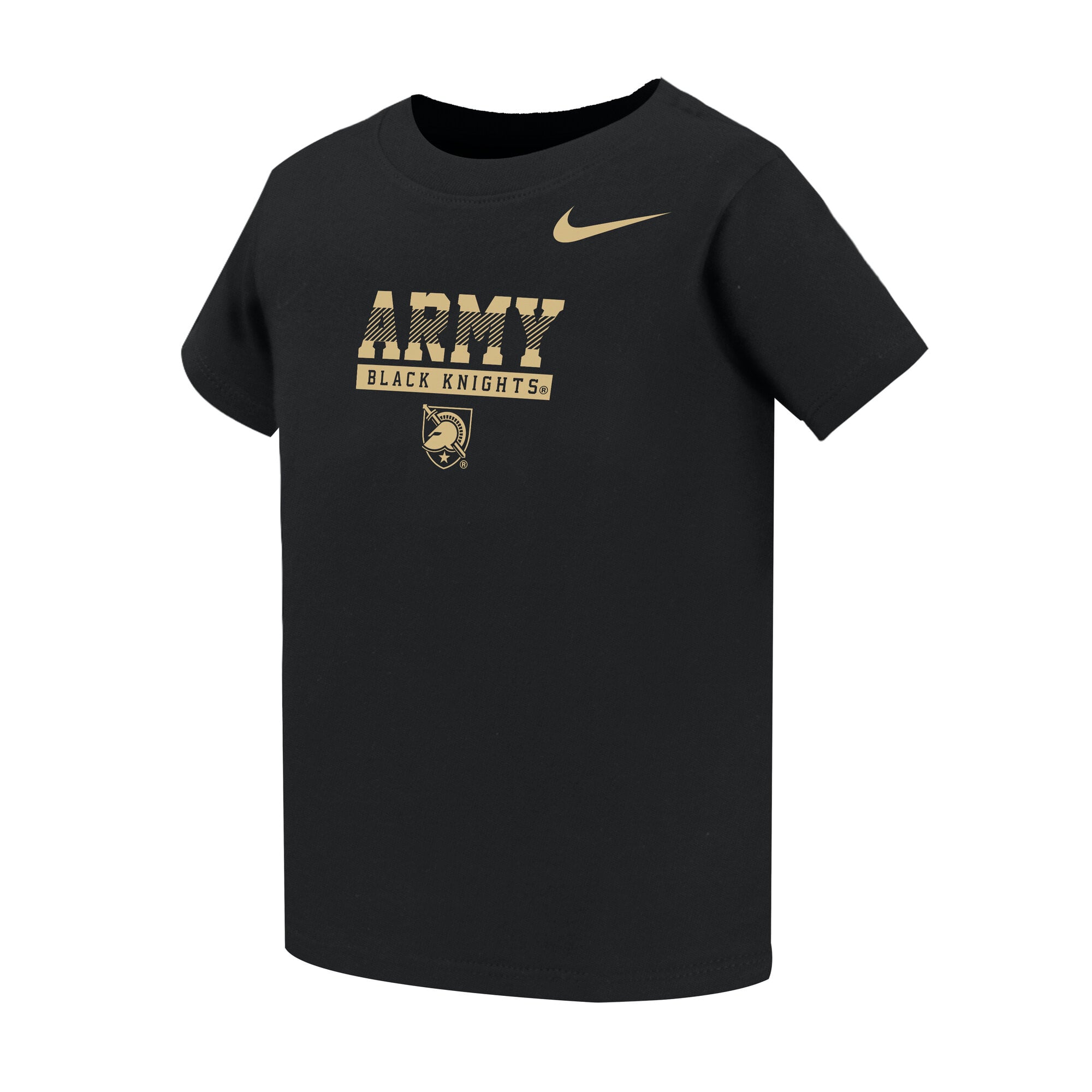 Toddler Nike Black Army Knights Name Bar Legend Dri-FIT T-Shirt