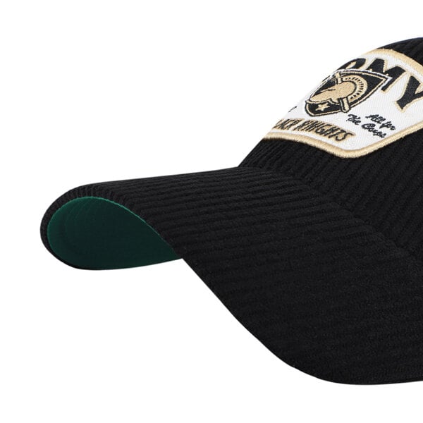 Casquette unisexe ajustable '47 Black Army Black Knights Accordia en velours côtelé MVP