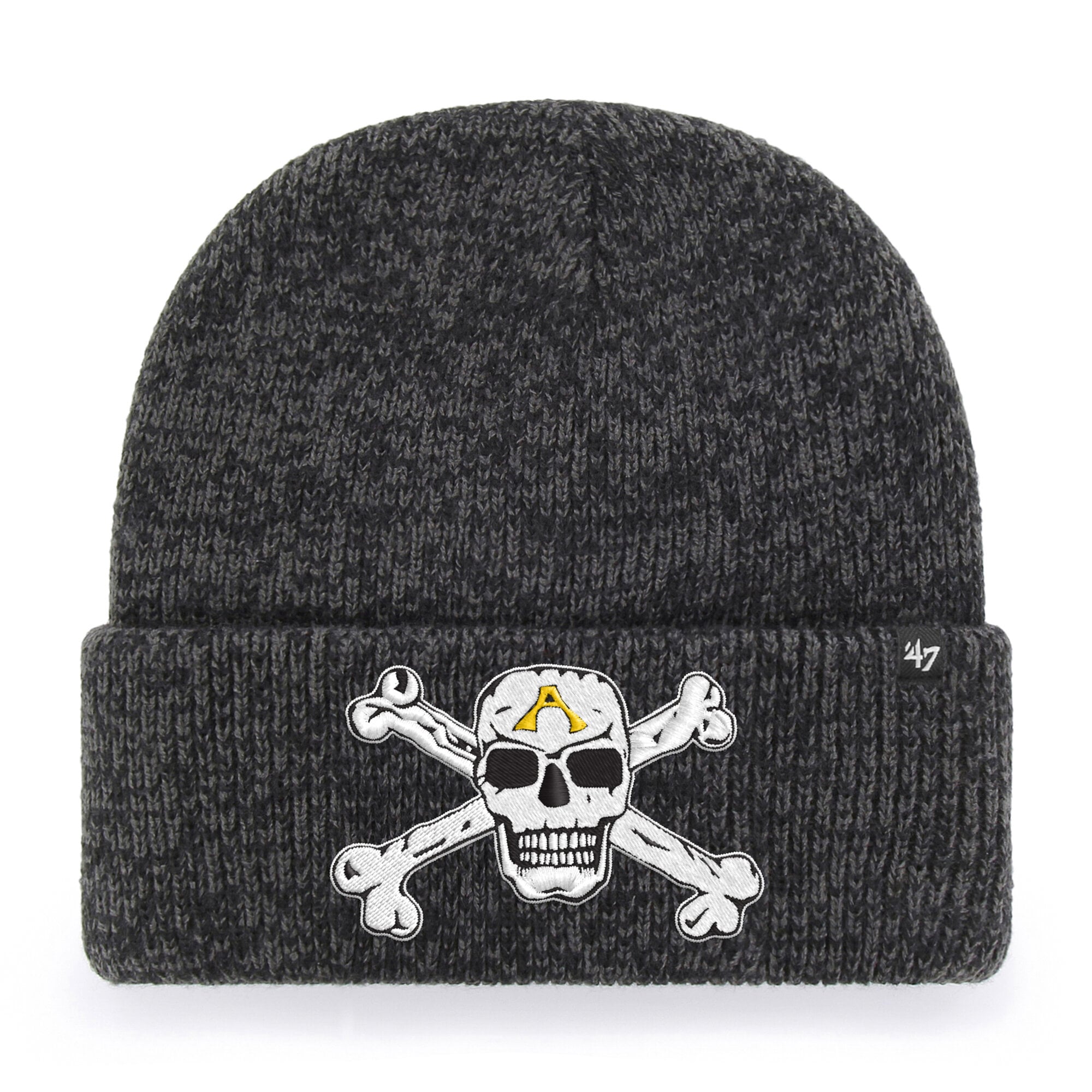 Bonnet unisexe à revers « Black Army Black Knights Brain Freeze »