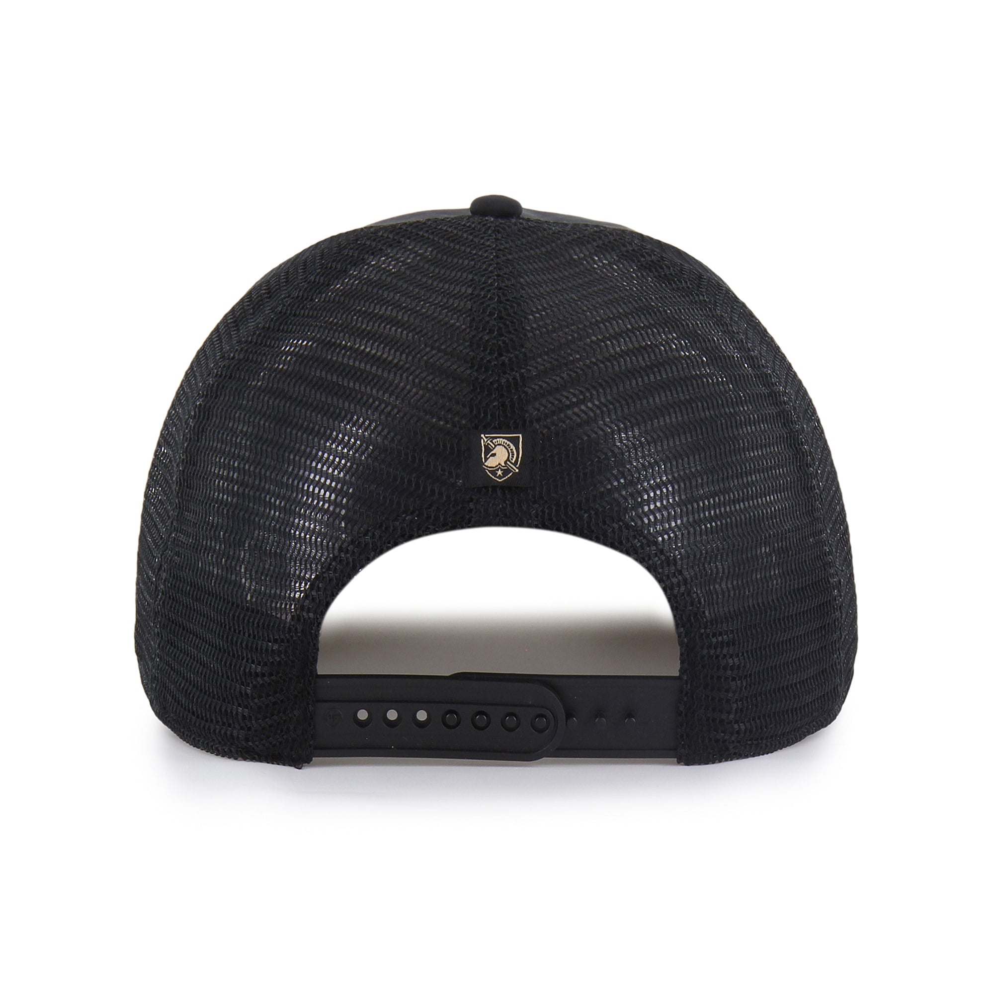 Unisex '47 Black Army Black Knights brrr° Condor Mesh Hitch Adjustable Hat