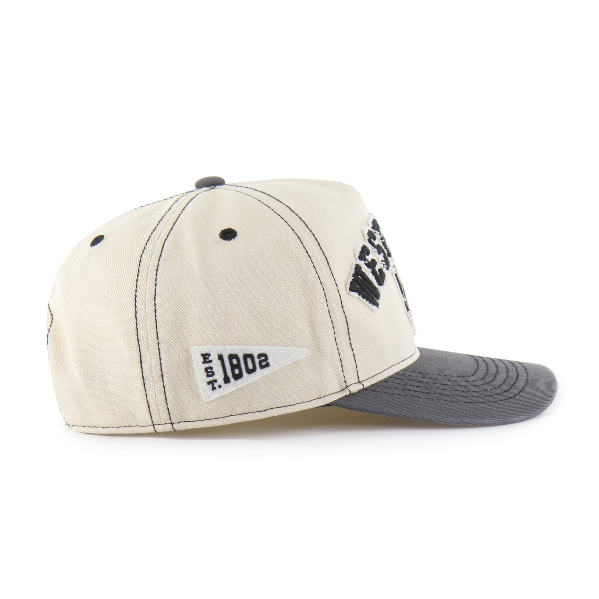 Unisex '47 Tan/Black Army Black Knights Well-Worn Calderwood Hitch Adjustable Hat