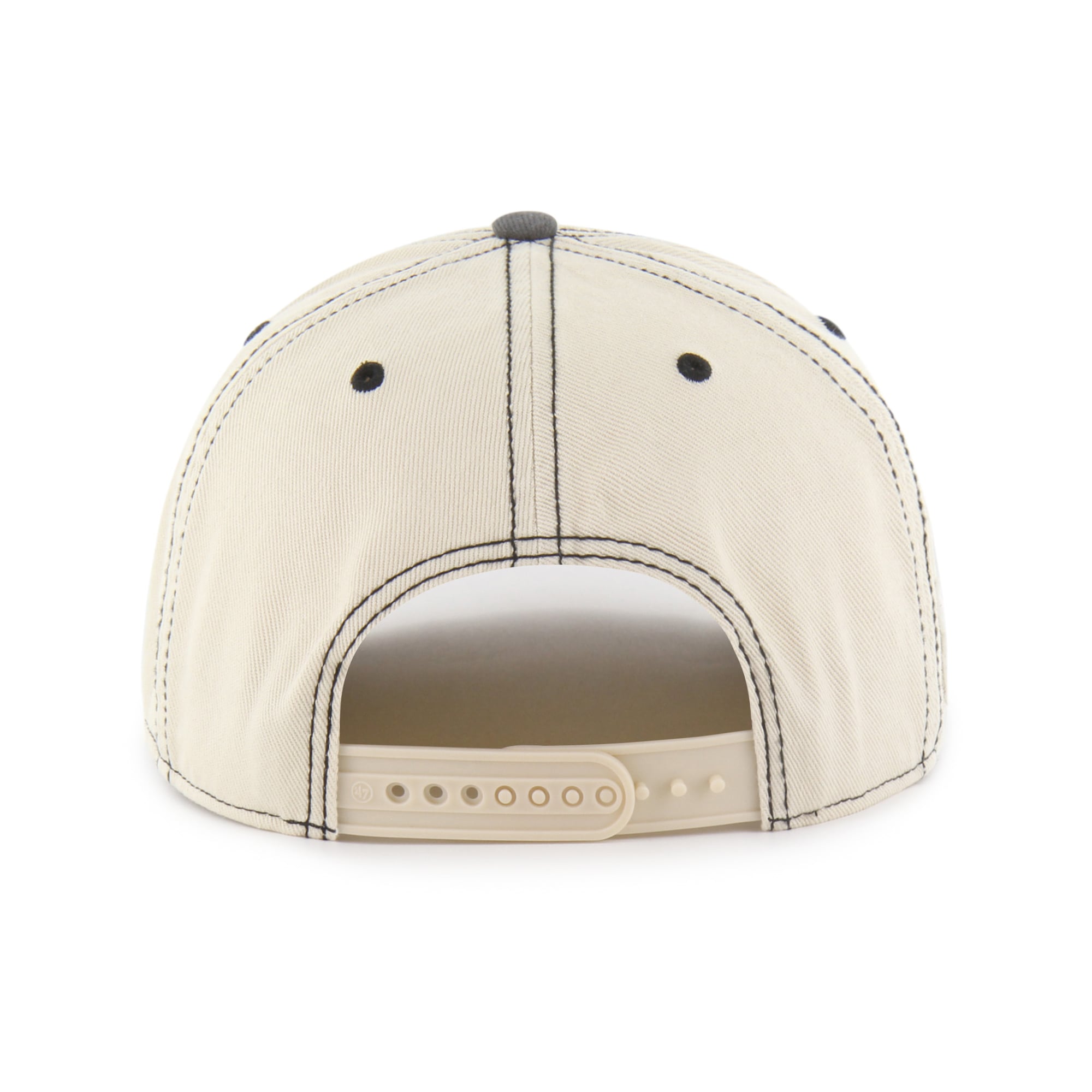 Unisex '47 Tan/Black Army Black Knights Well-Worn Calderwood Hitch Adjustable Hat