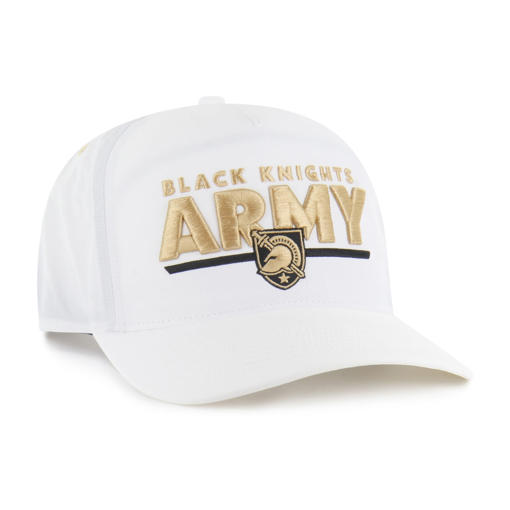 Unisex '47 White Army Black Knights brrr° Expressway Hitch Adjustable Hat