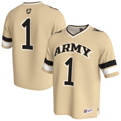 Army Black Knights GameDay Greats Unisex Lightweight Collegiate Football Fashion Jersey - Gold