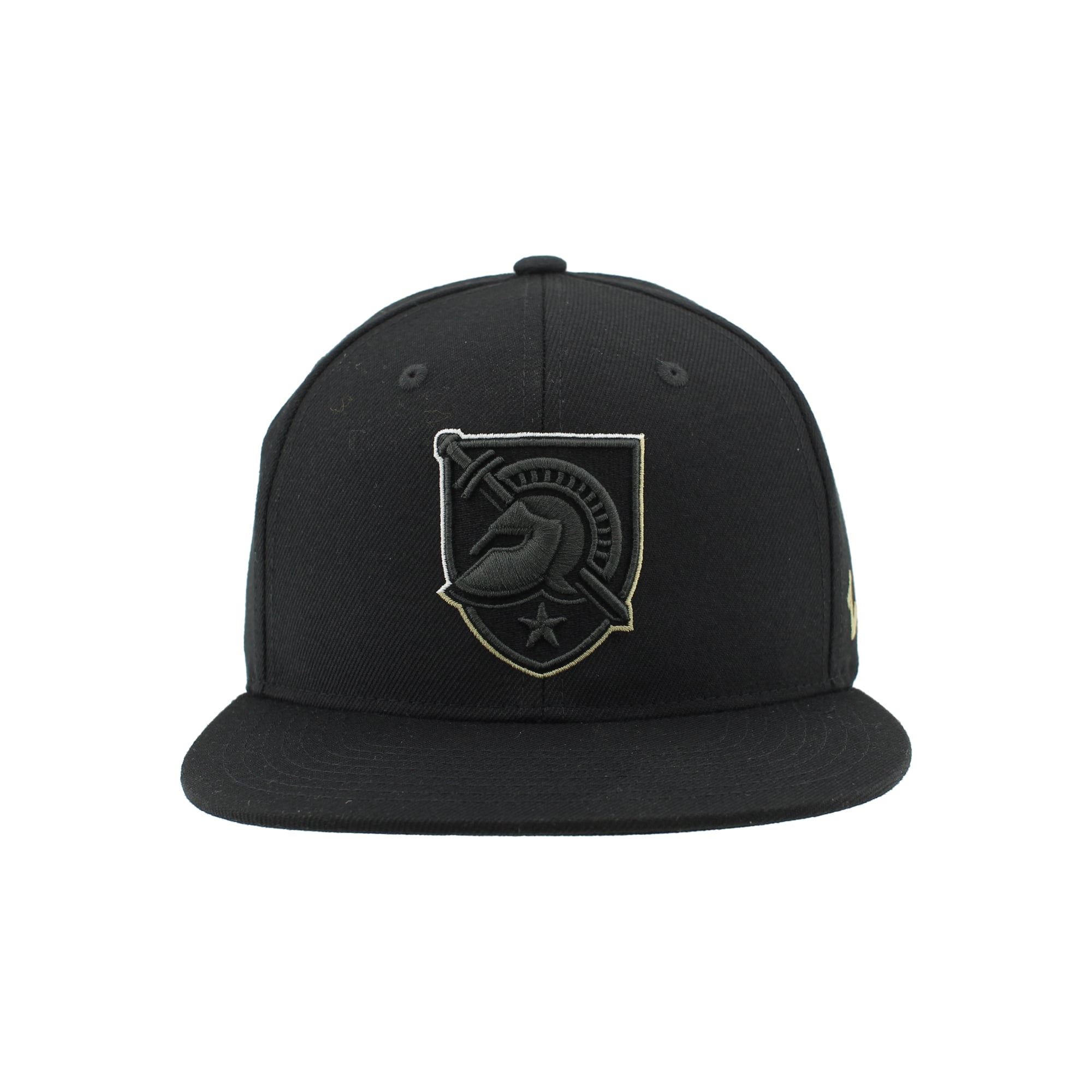 Casquette unisexe Zephyr Black Army Black Knights Slice 3D Z11 Snapback