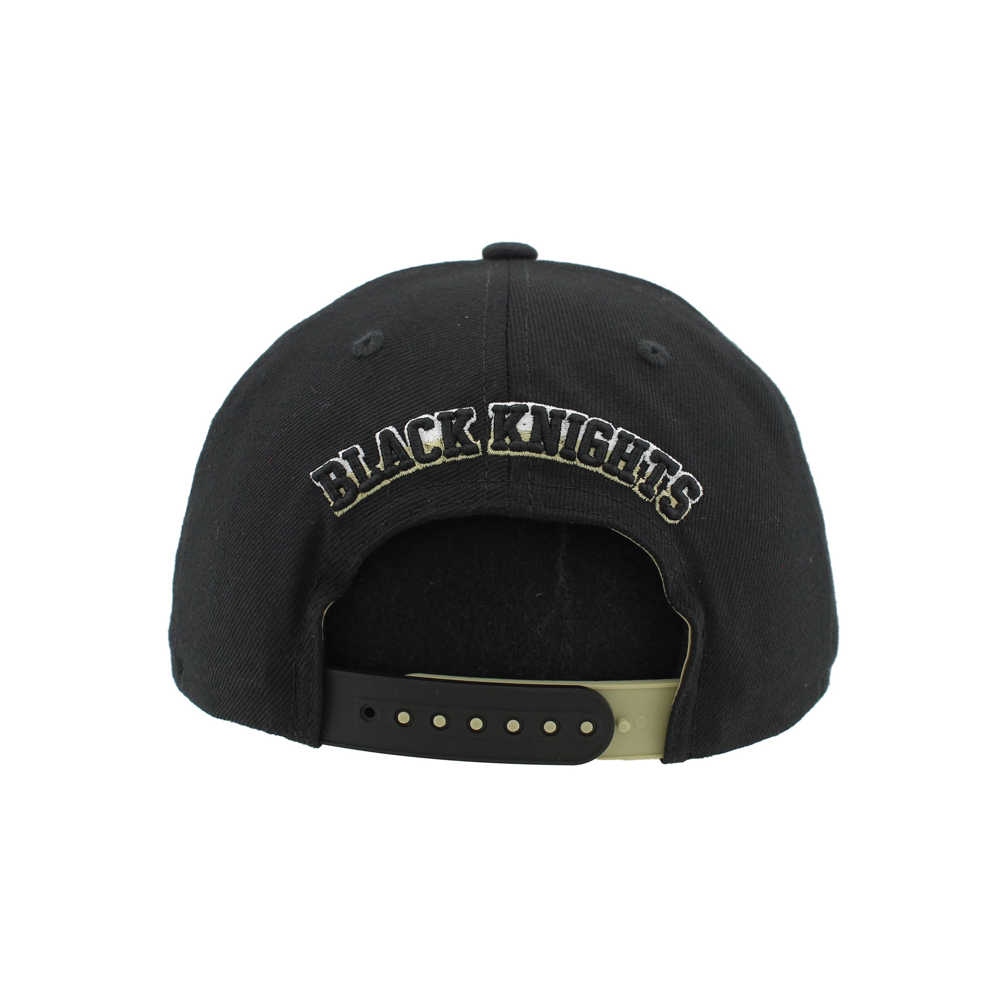 Casquette unisexe Zephyr Black Army Black Knights Slice 3D Z11 Snapback