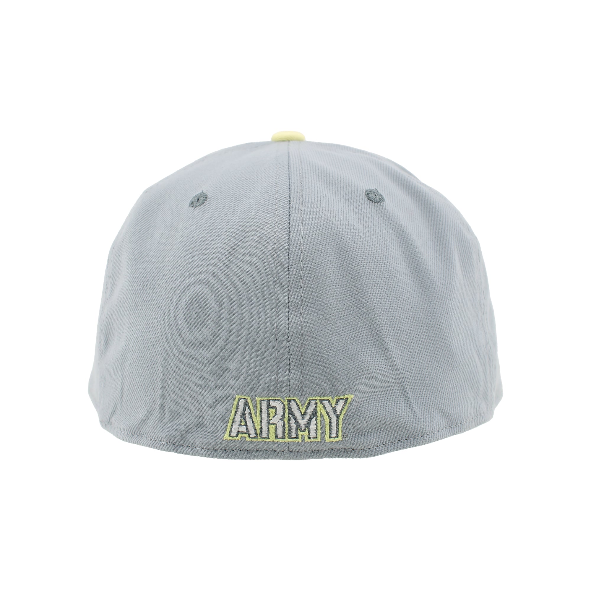Unisex Zephyr  Gray Army Black Knights Pastel Fitted Hat