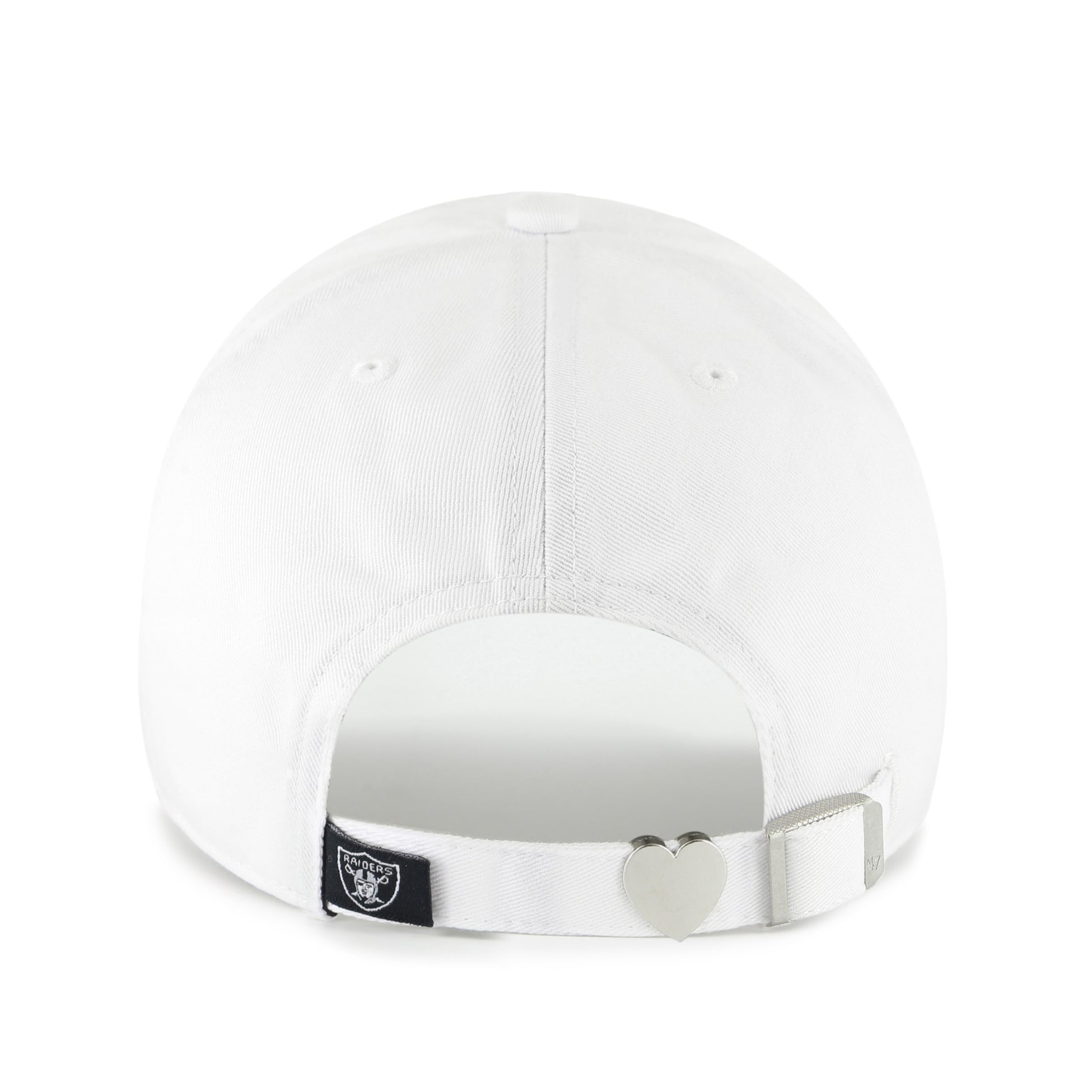 Women's '47 White Army Black Knights Trendy Script Clean Up Adjustable Hat