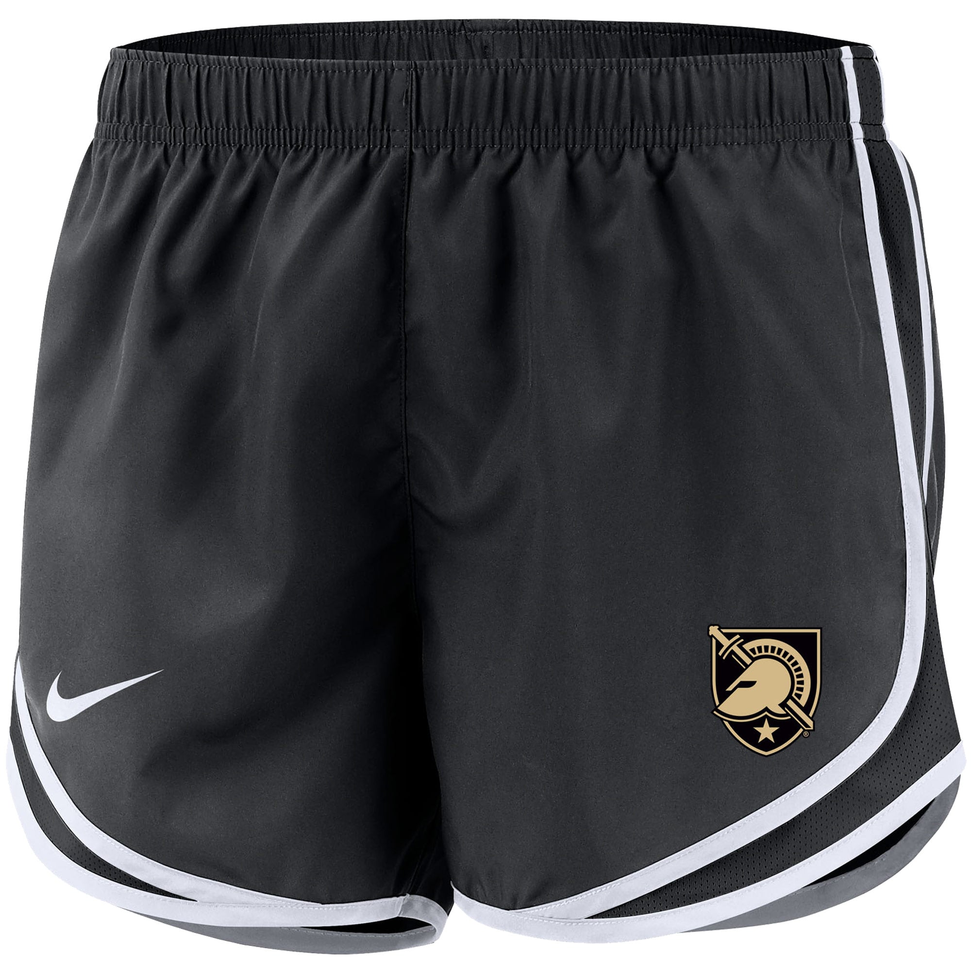 Women's Nike Black Army Knights Tempo Dri-FIT Shorts