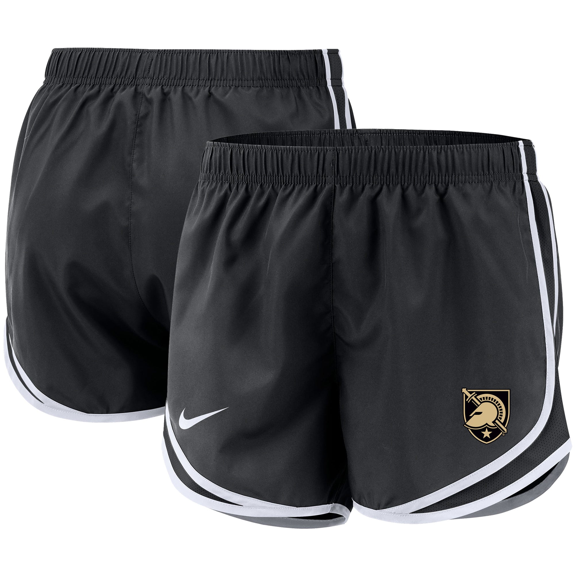 Women's Nike Black Army Knights Tempo Dri-FIT Shorts