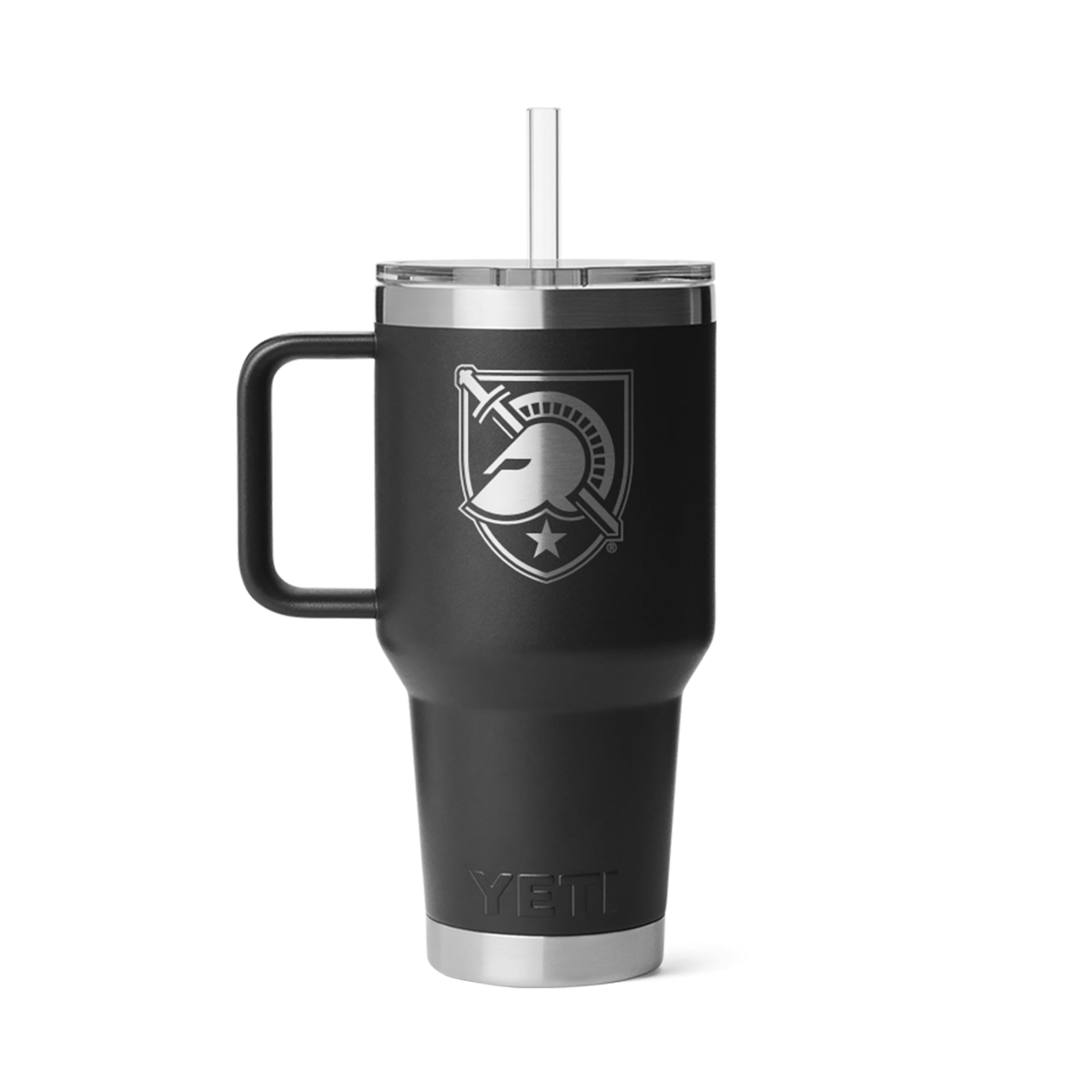 YETI Army Black Knights 35oz. Rambler 2.0 Straw Mug
