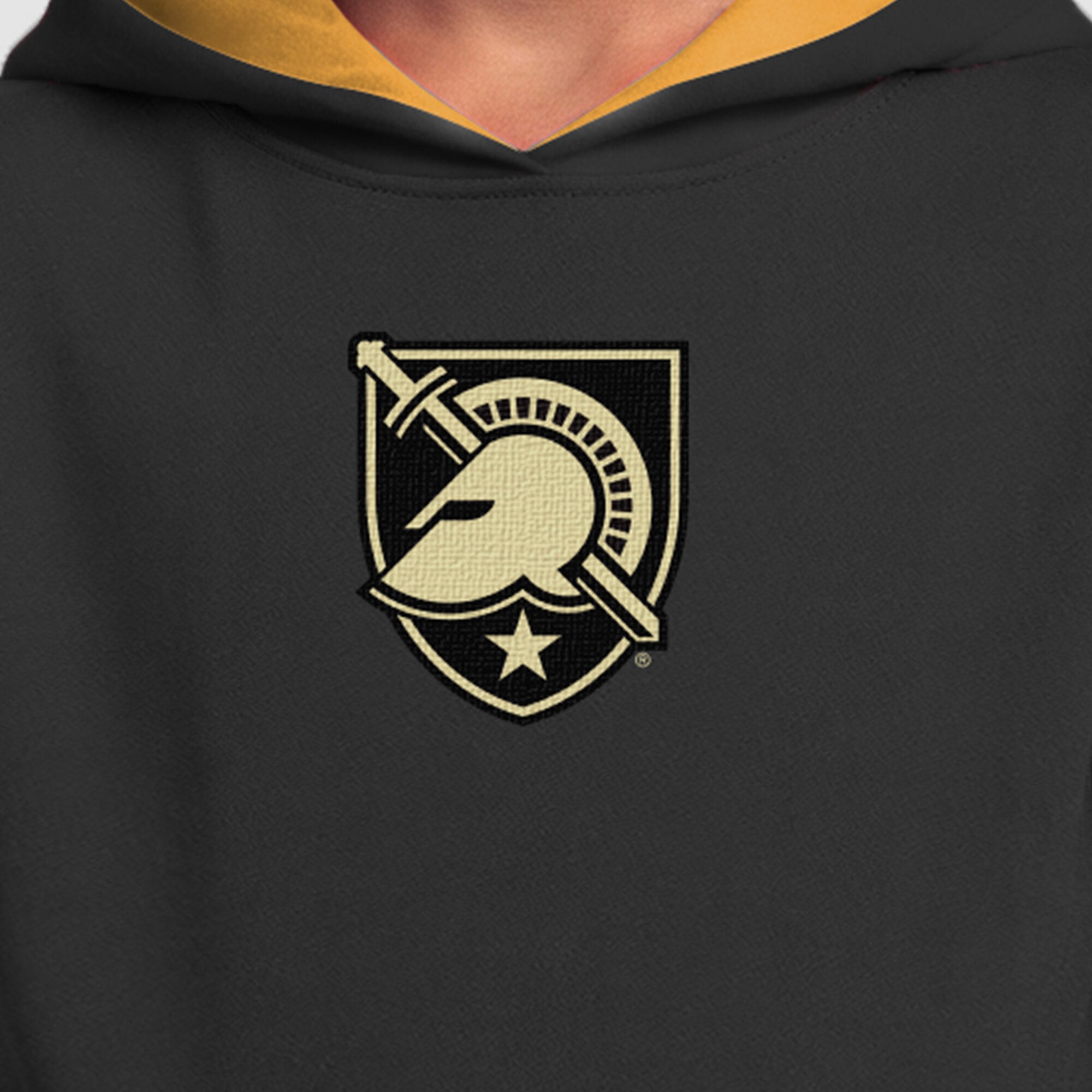 Youth Champion  Black Army Knights Fleece Hoodie