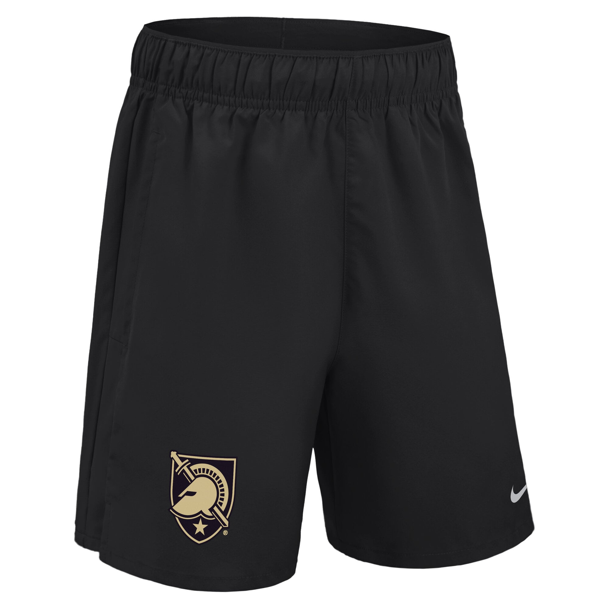 Youth Nike Black Army Knights Challenger Dri-FIT Shorts