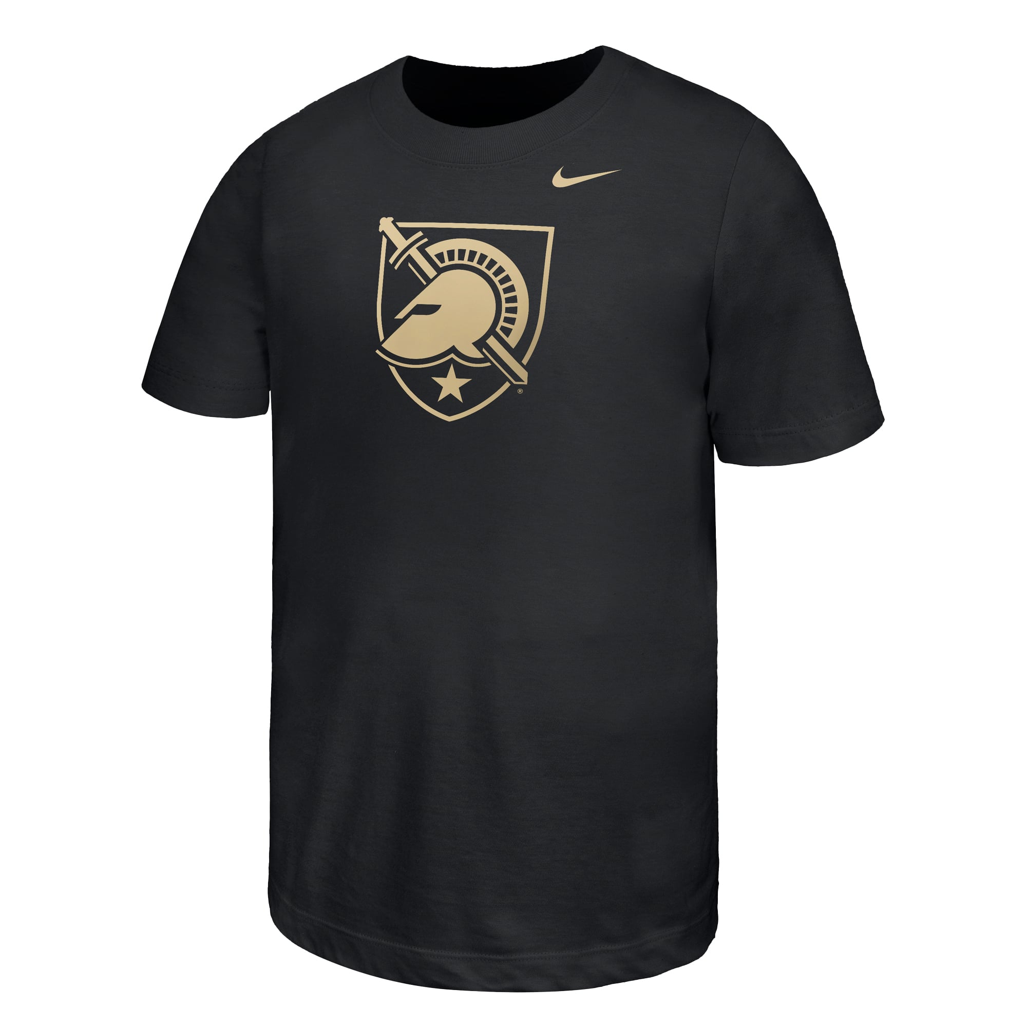 Youth Nike Black Army Knights Logo T-Shirt