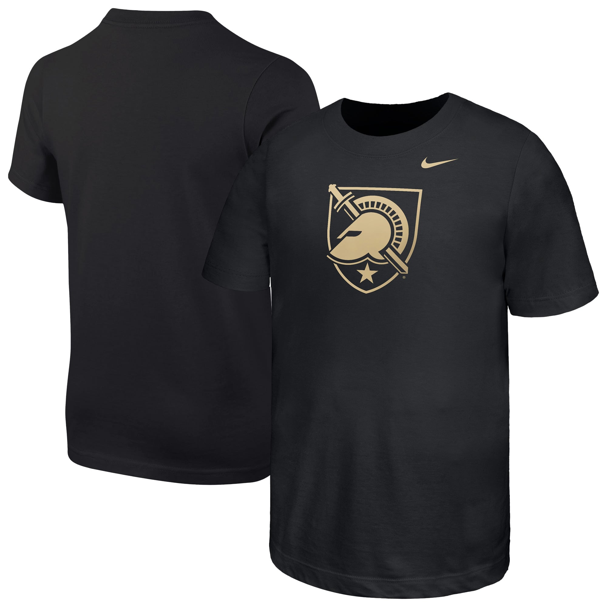Youth Nike Black Army Knights Logo T-Shirt