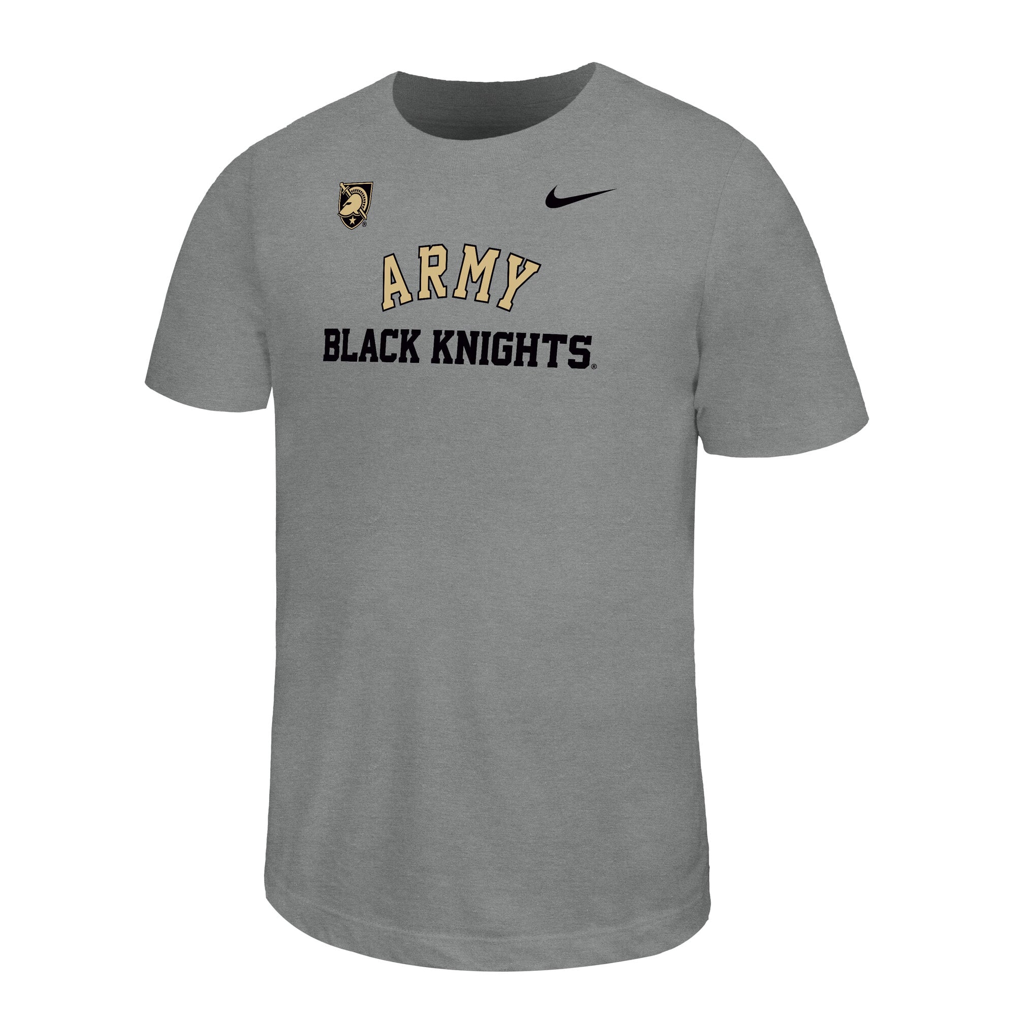 T-shirt Nike Legend Dri-FIT gris armée pour jeunes